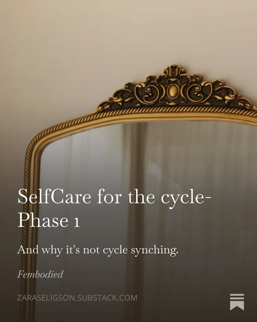 Dipping back into cycle things to remind us all that taking care of your body and cycle and learning how it is for you is not a one size fits all commodity despite the popularization over the last years within the wellness industry of cycle synching 