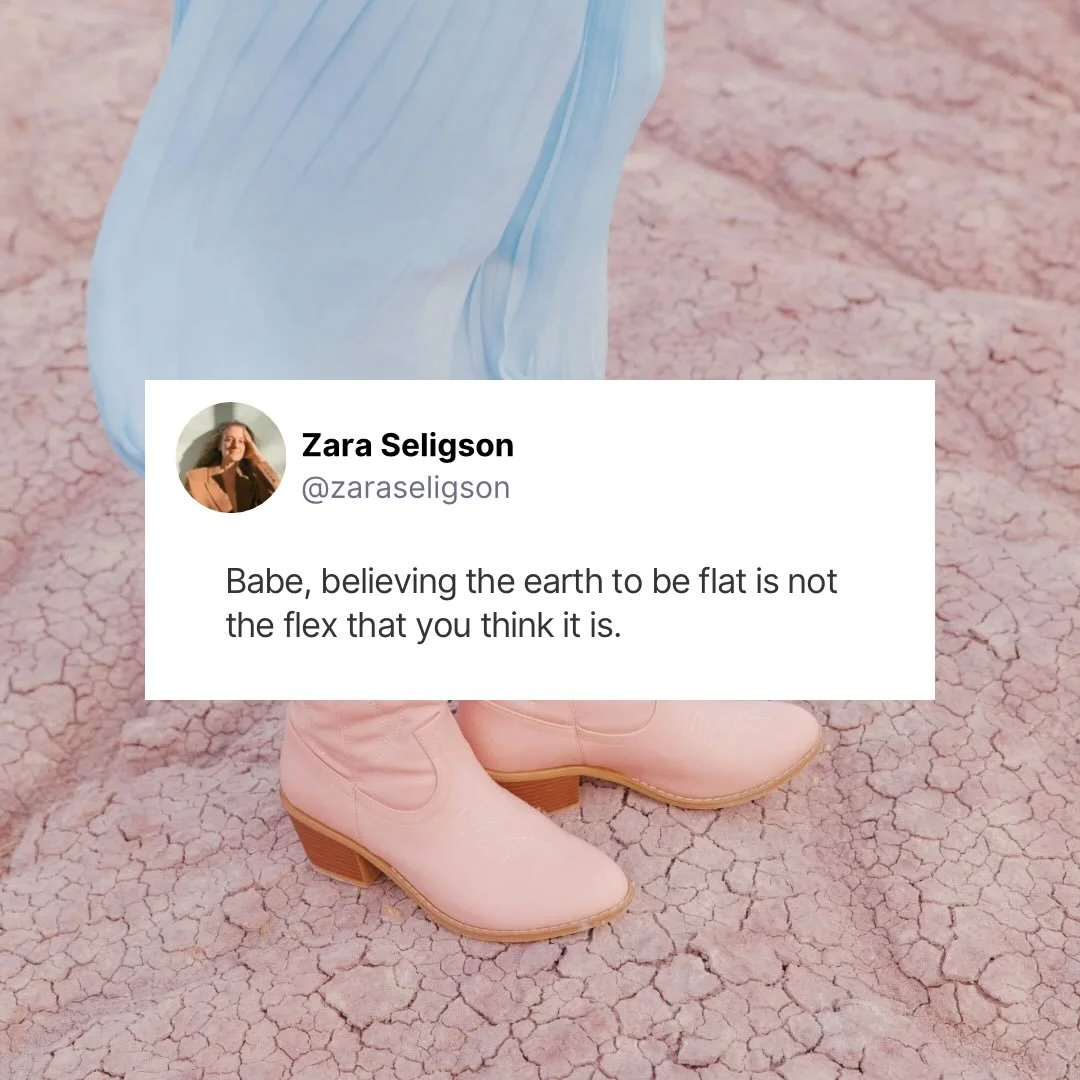 Heeheehee some things that make me laugh and also cry in the shower. Make it make sense. Oh wait it doesn&rsquo;t. 

Random things on my mind like how incredibly attractive it is to me when people are intelligent and actually care about others- being