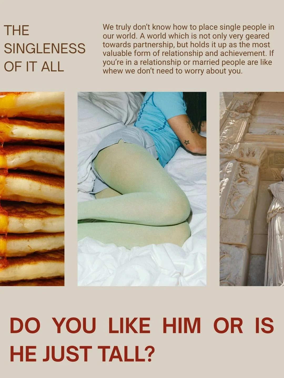 This was a vulnerable one to write but truly I think that&rsquo;s the whole point of writing. Pulling out the true &amp; sometimes uncomfortable experiences and hoping it resonates with other people&rsquo;s inner and outer worlds. 

I don&rsquo;t tal