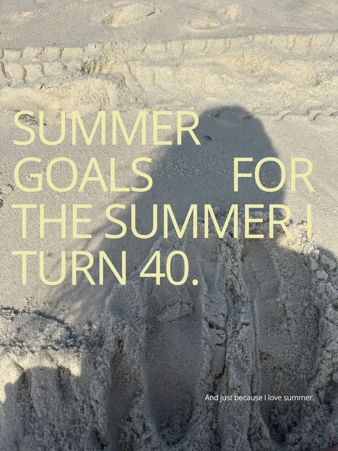 I love that only one of these is work related. I love summer. And even though unfortunately I don&rsquo;t live in a reality where I can just take the summer off I have a way of making things feel extra summery when I can. I feel like being a summer b