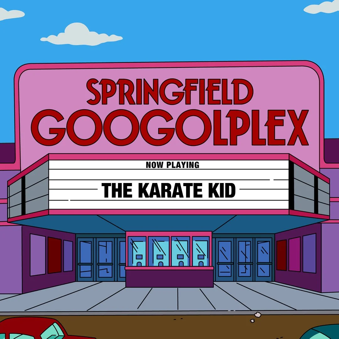 The Karate Kid episode artwork
