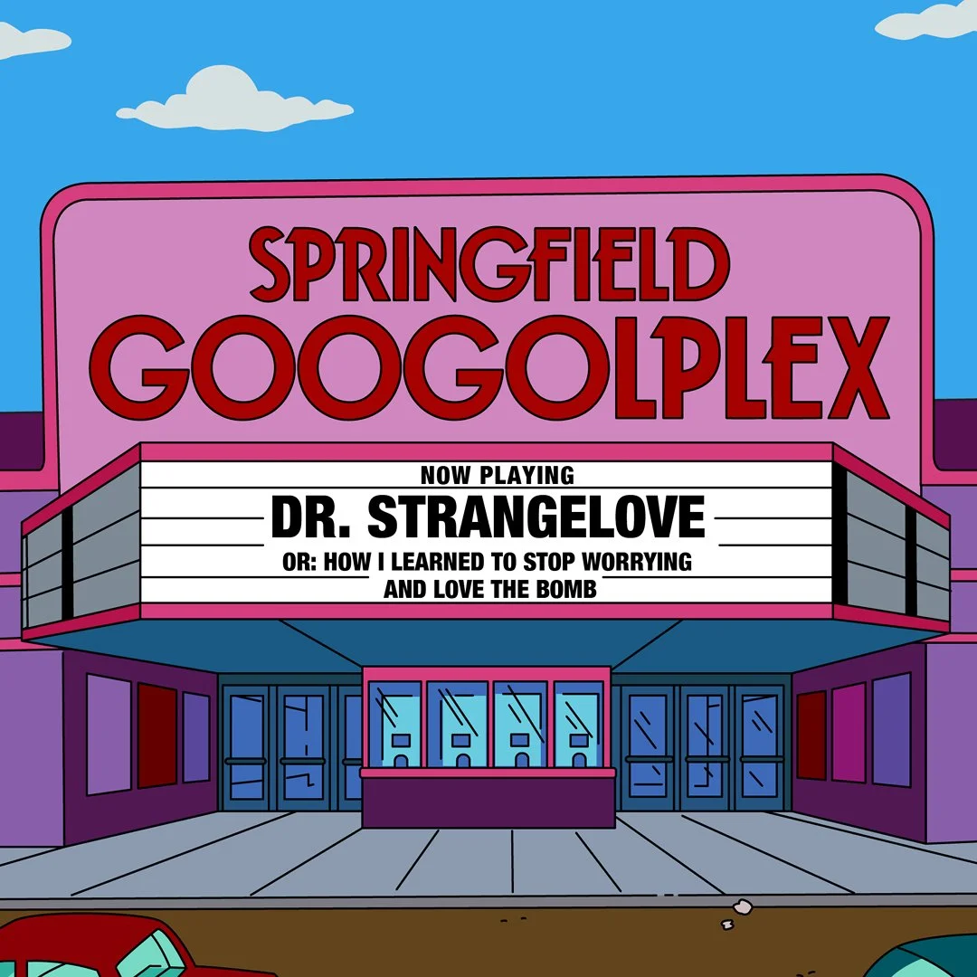 Dr. Strangelove episode artwork