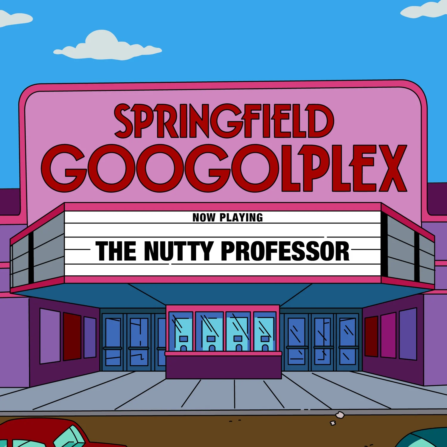 The Nutty Professor episode artwork
