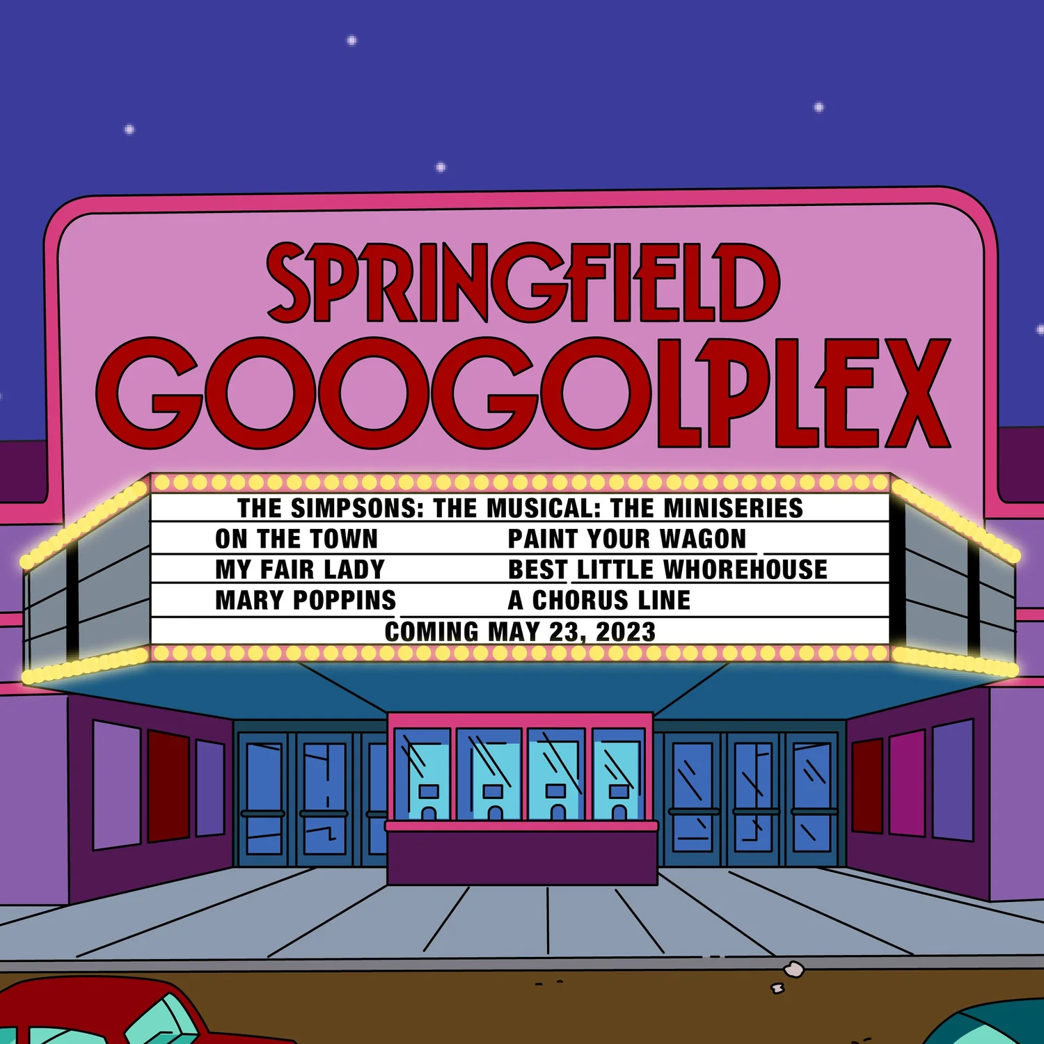 Introducing The Simpsons: The Musical: The Miniseries episode artwork