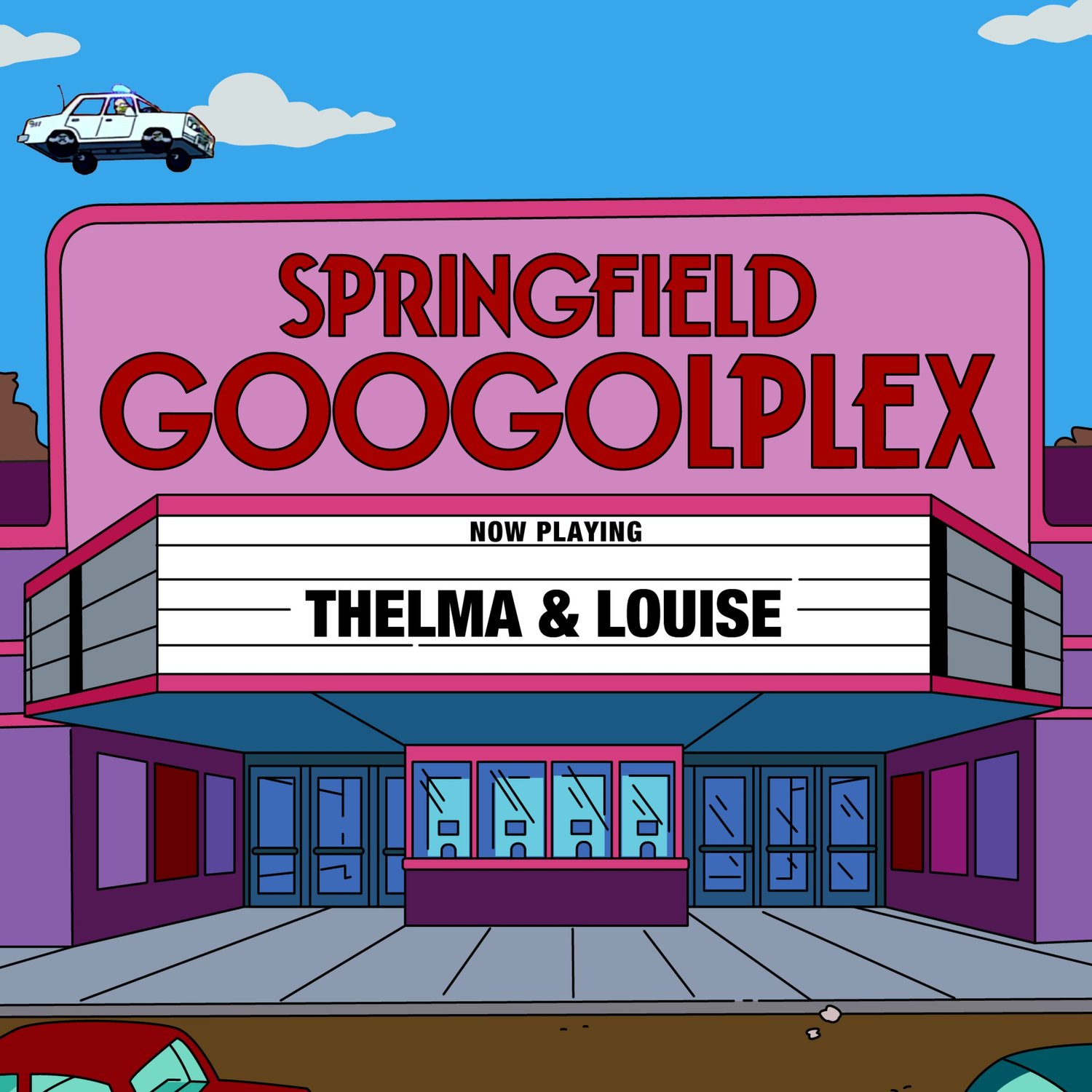 Thelma & Louise episode artwork