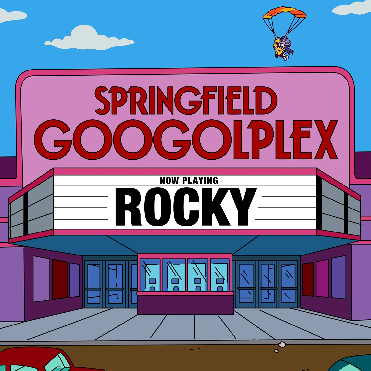 Rocky episode artwork