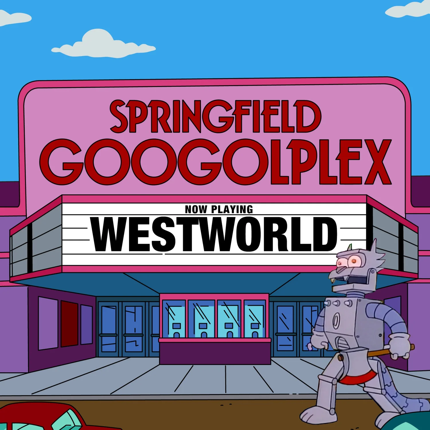 Westworld episode artwork