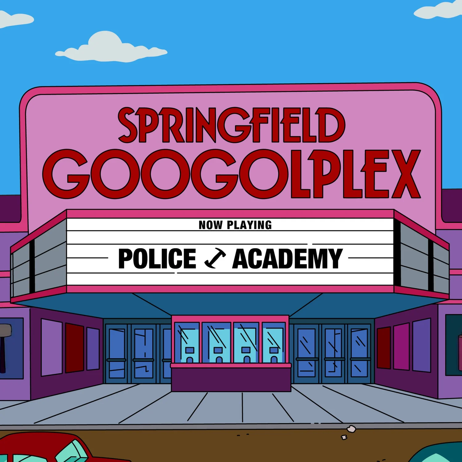 Police Academy episode artwork
