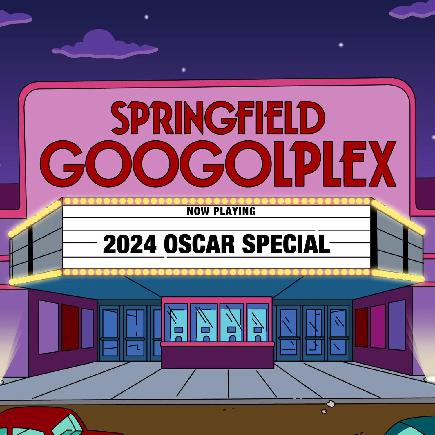 Oscars Special 2024 episode artwork
