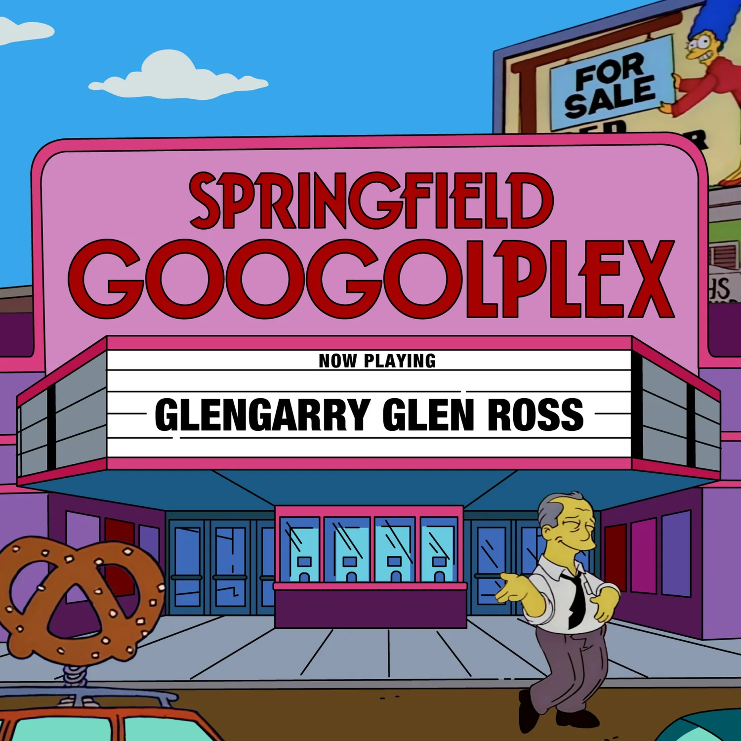 Springfield Googolplex: The Movie Podcast for Fans of The Simpsons