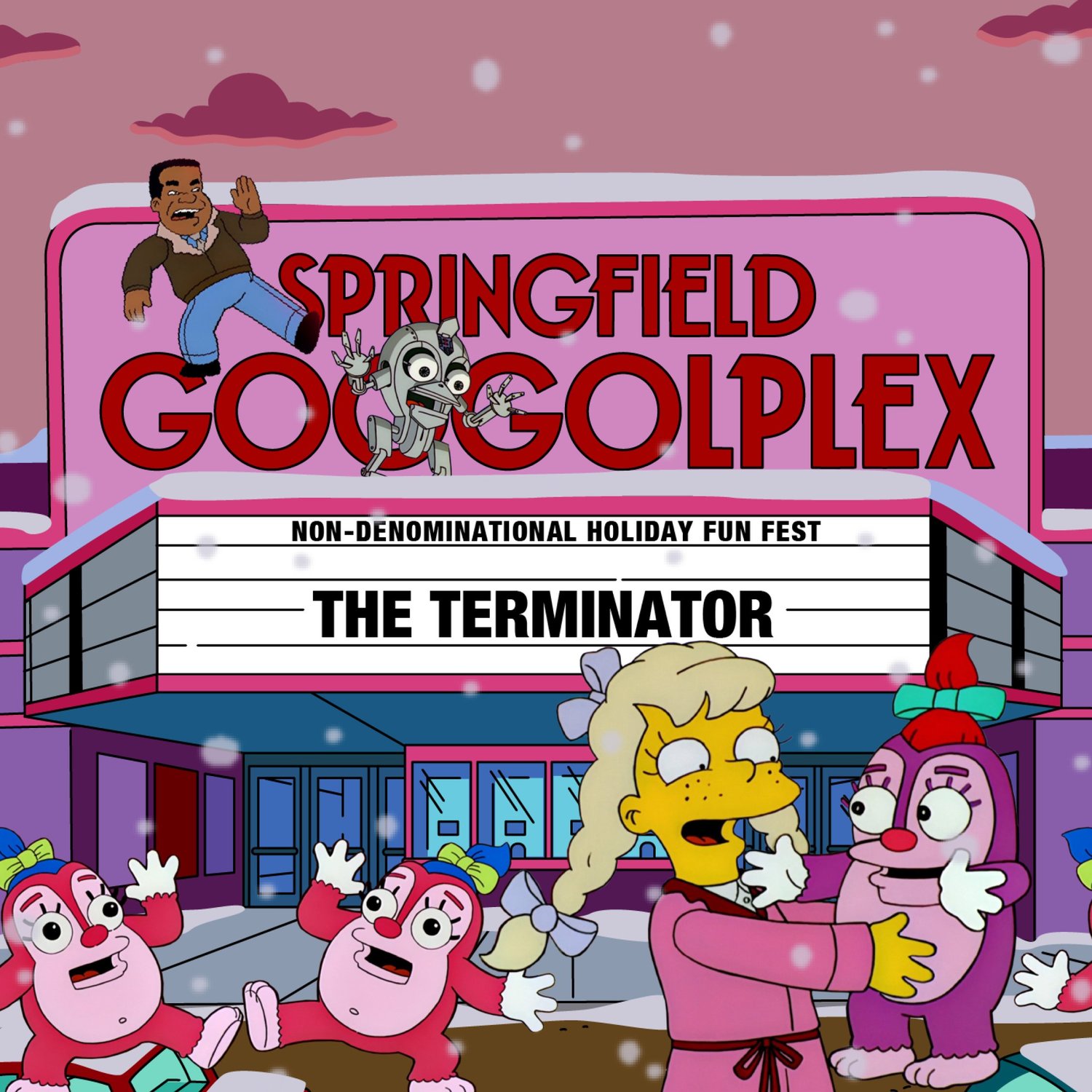 The Terminator with Matt Lynch • Non-Denominational Holiday Fun Fest III episode artwork