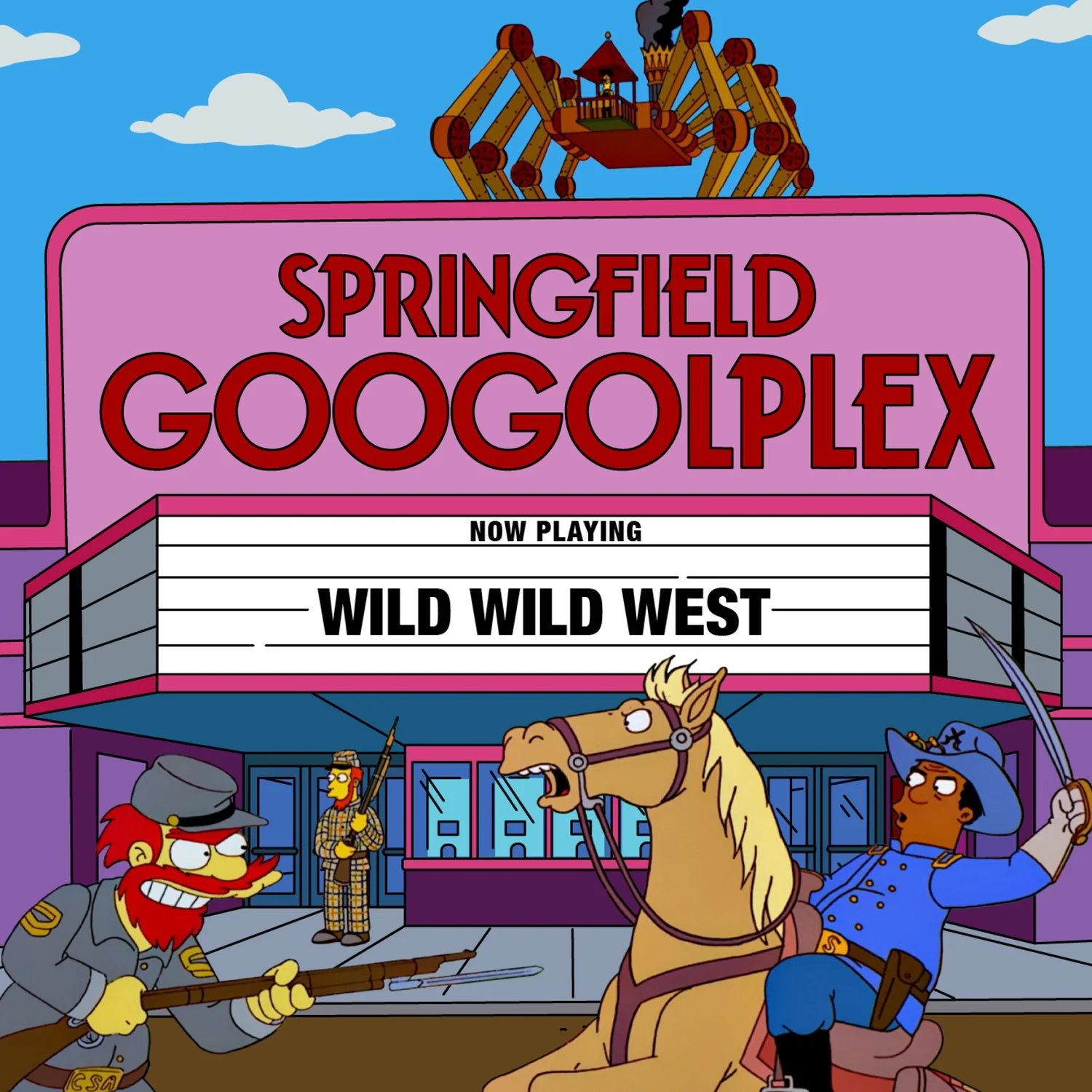 Wild Wild West episode artwork