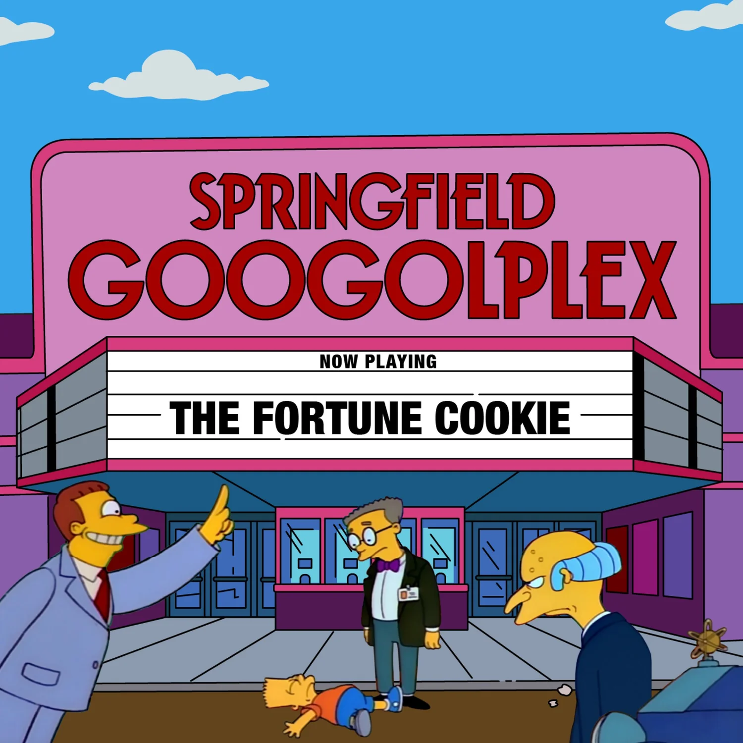 The Fortune Cookie