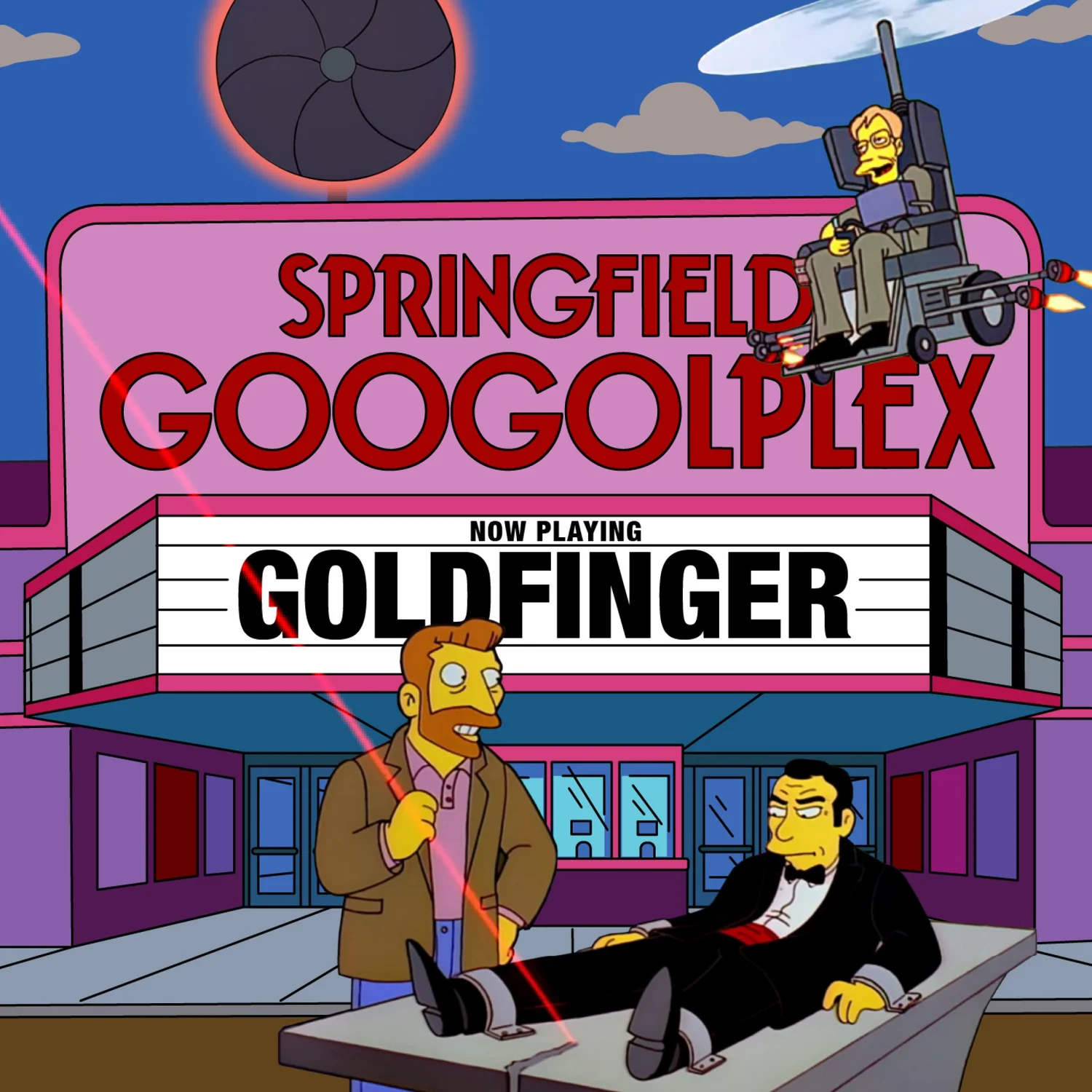 Goldfinger episode artwork