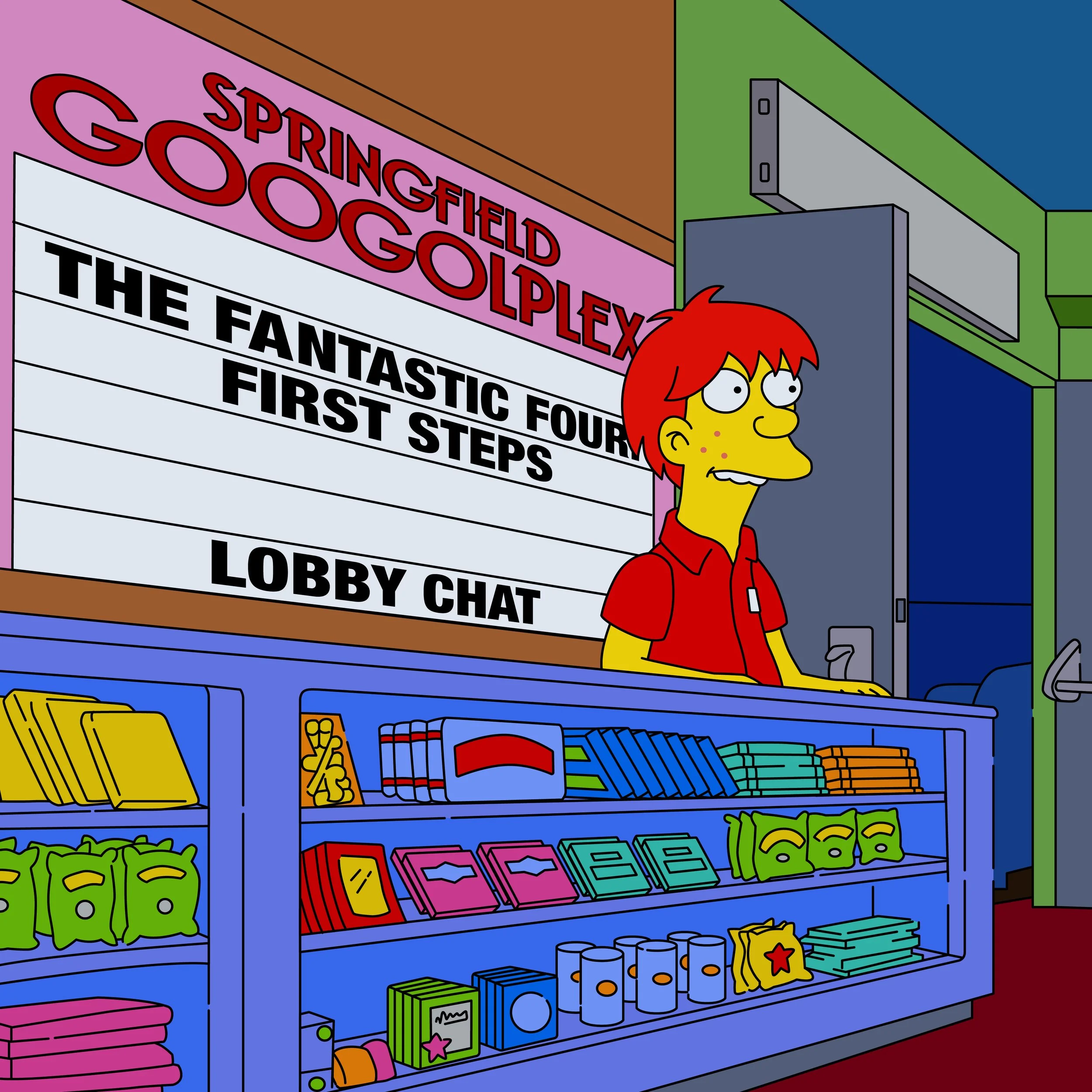 Lobby Chat • The Fantastic Four: First Steps