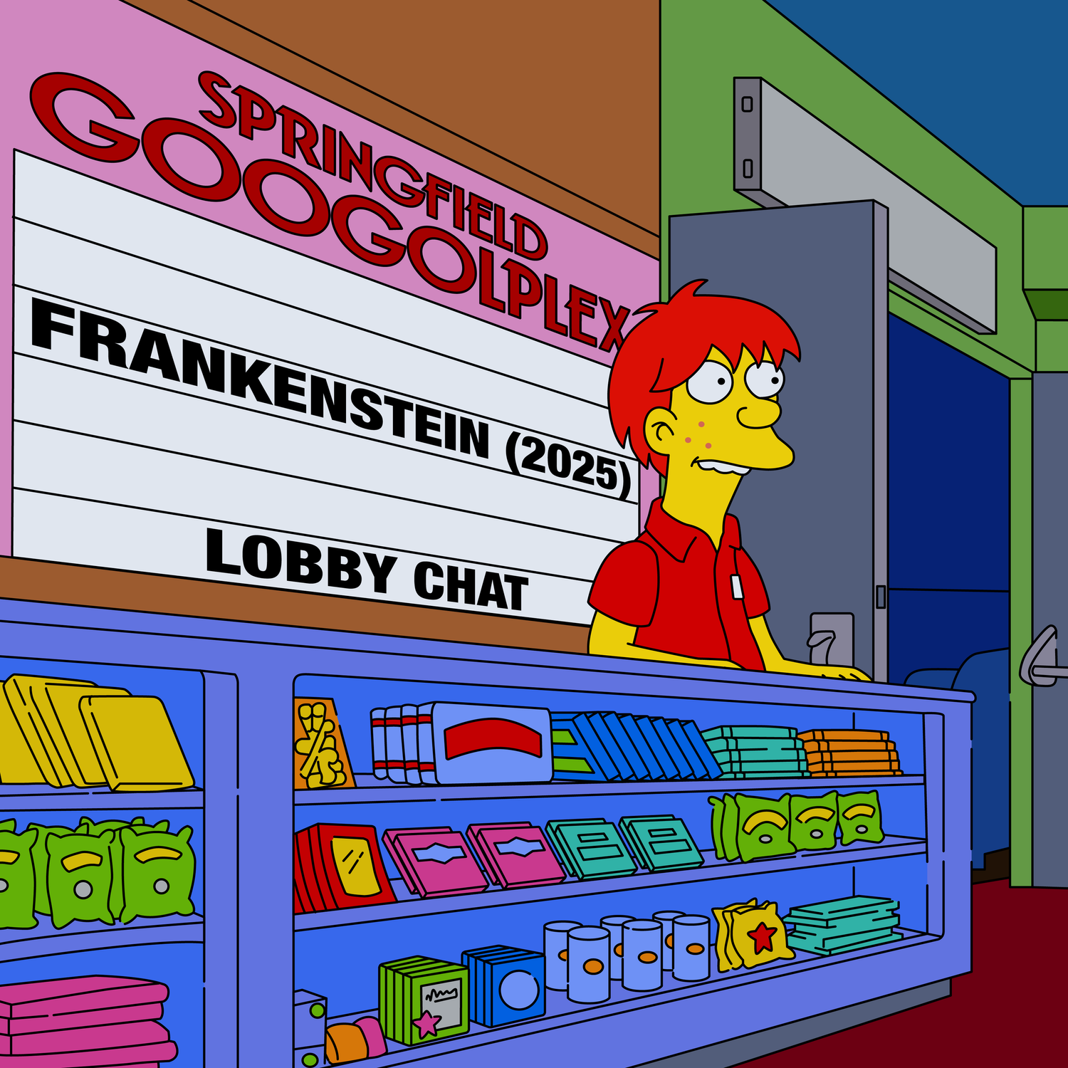 Lobby Chat • Guillermo del Toro's Frankenstein and the Year in Horror So Far