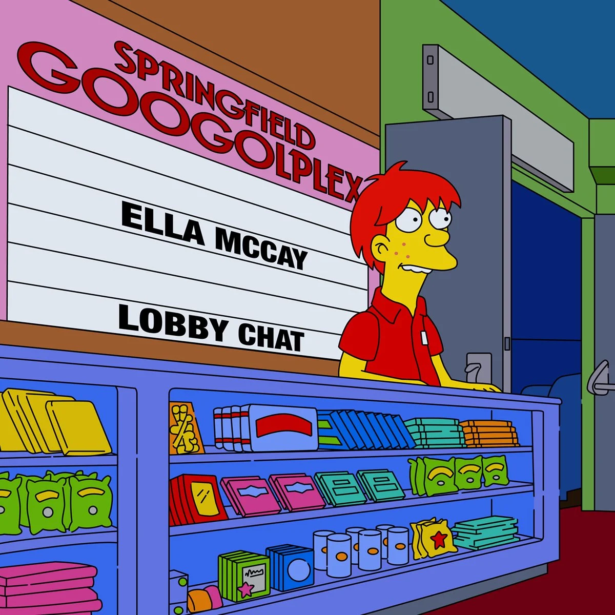 Lobby Chat • Ella McCay