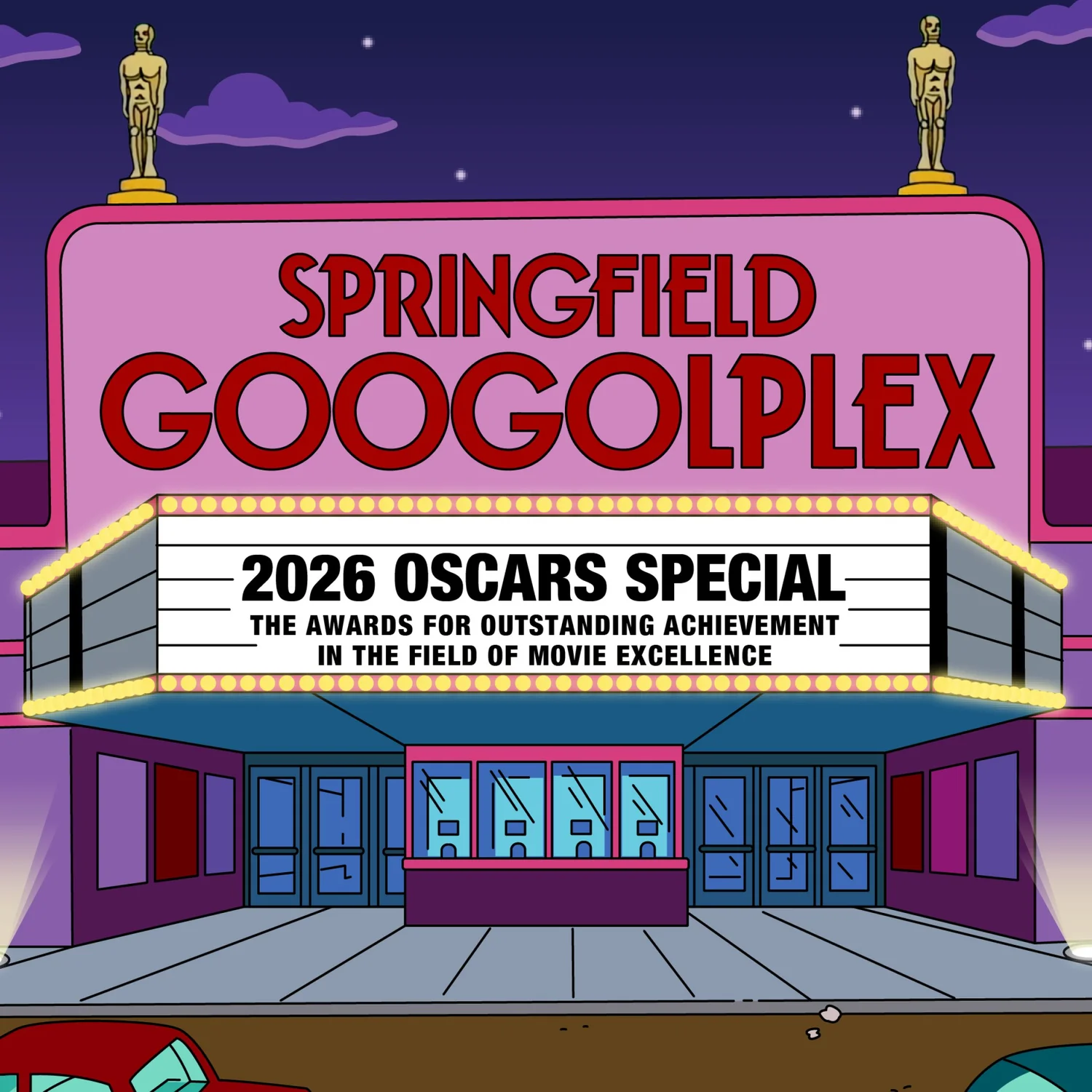 The Award for Outstanding Achievement in the Field of Excellence • Oscars Special 2026