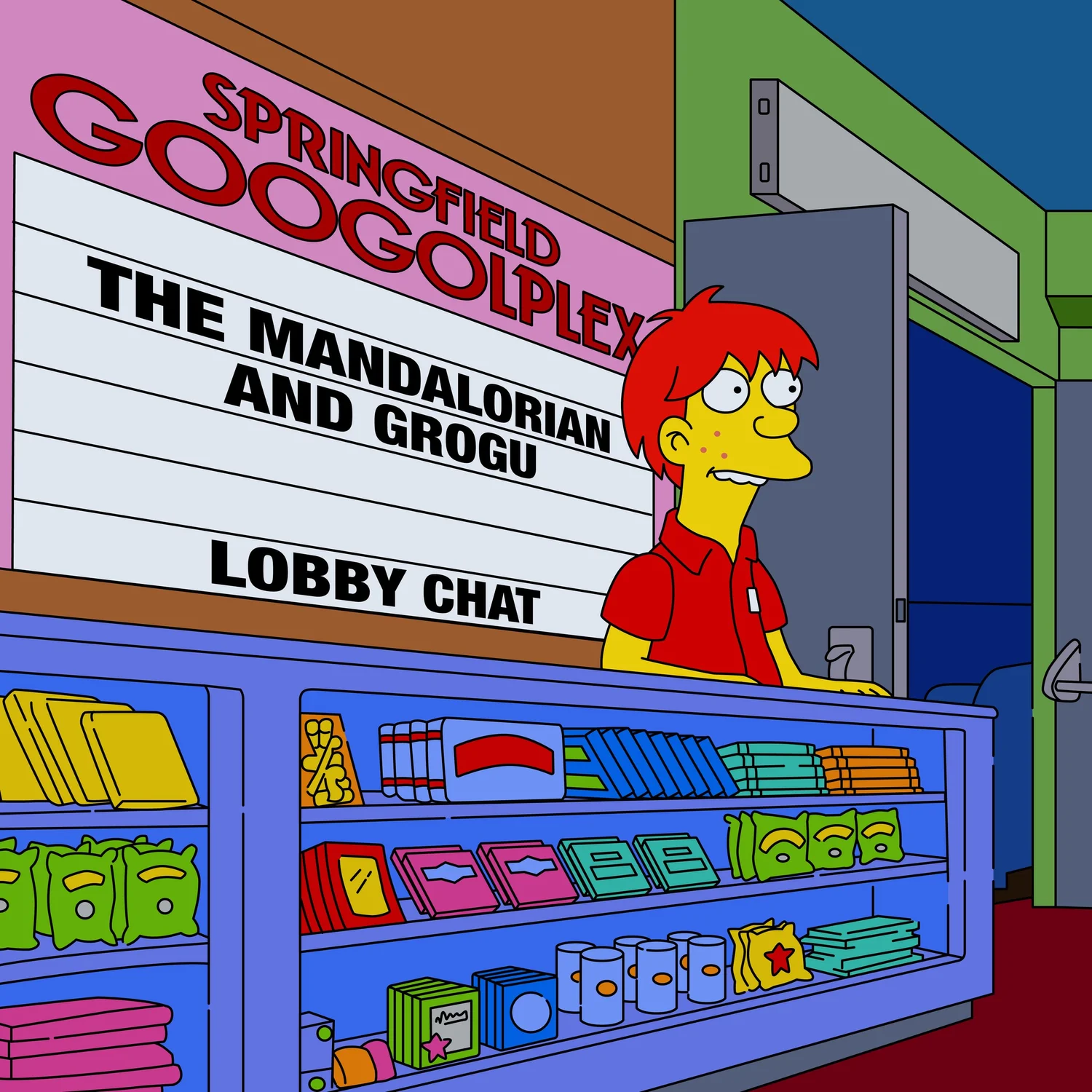 Lobby Chat • Star Wars: The Mandalorian and Grogu episode artwork
