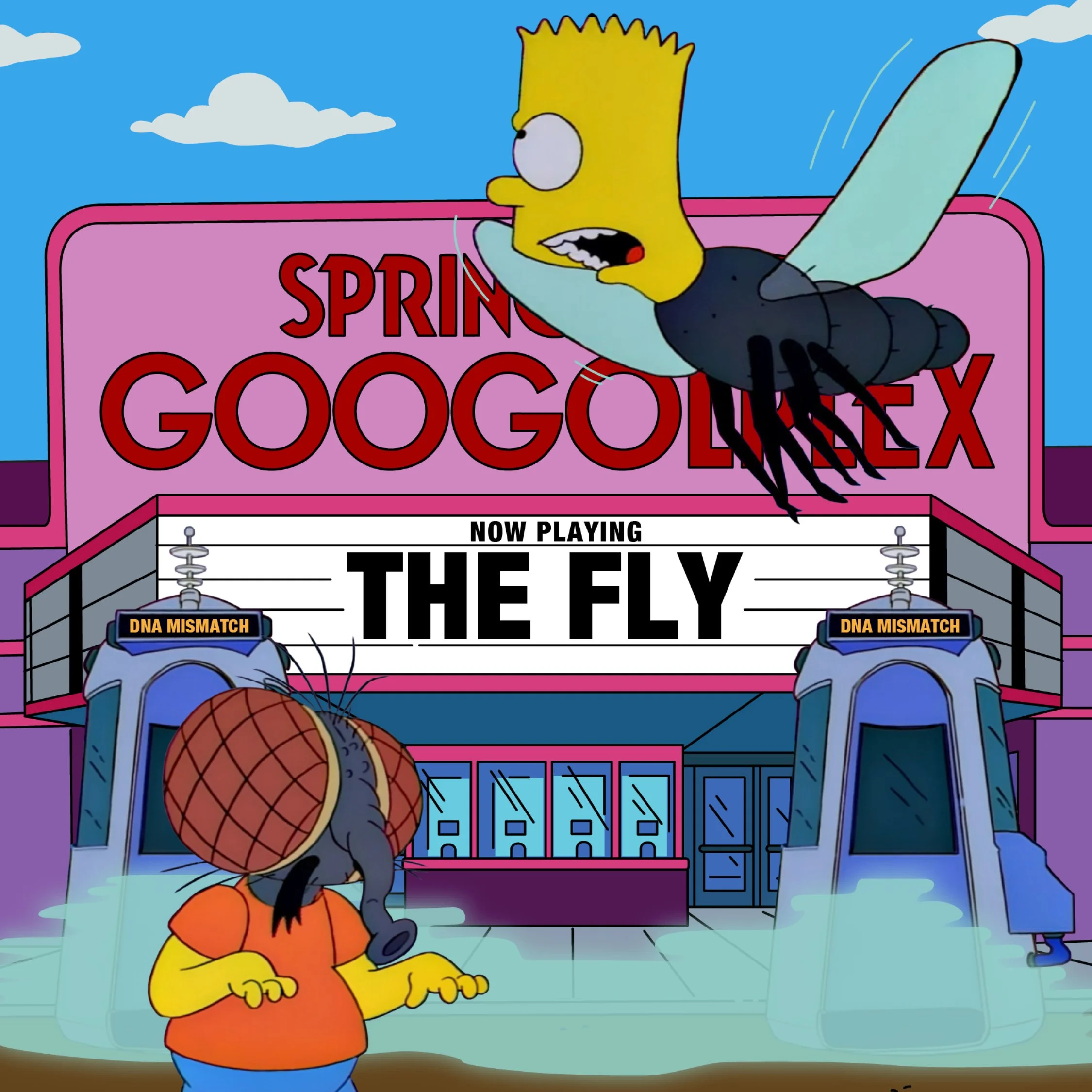 The Fly (1958)