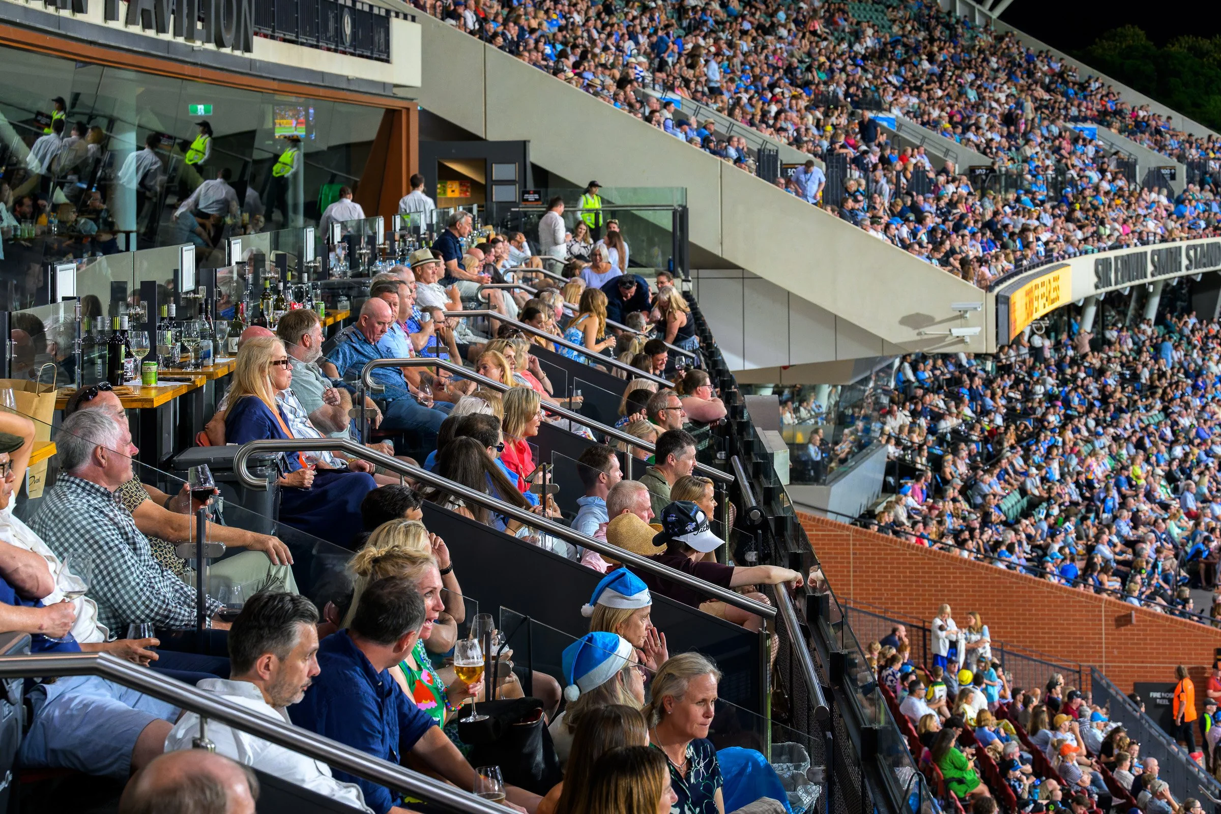 Western Open Air Box (Level 3)
