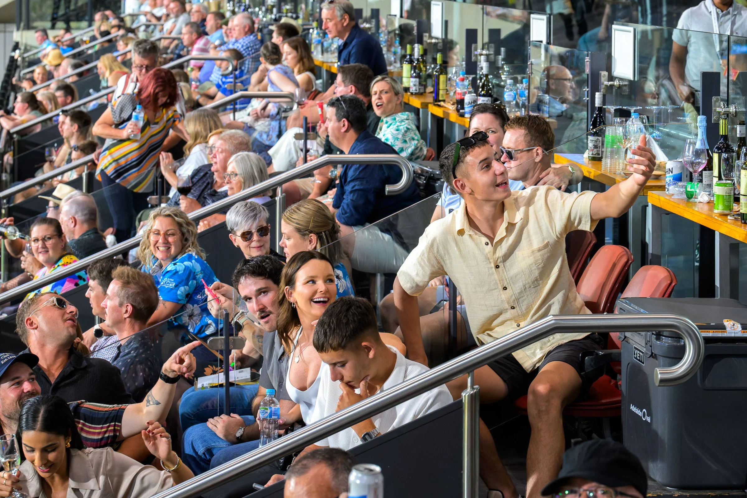 Western Open Air Box (Level 3)