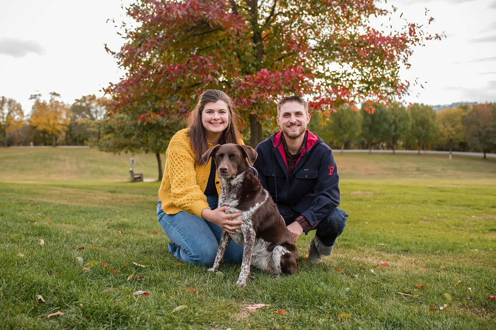 Mackenzie + Jared's Engagement Session at Schenley Park