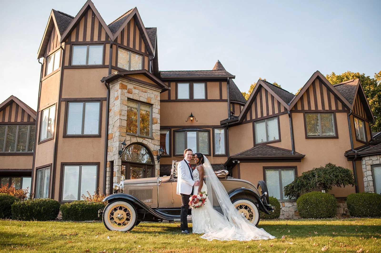 Philece + Zachary's Wedding at The Grand Estate at Hidden Acres