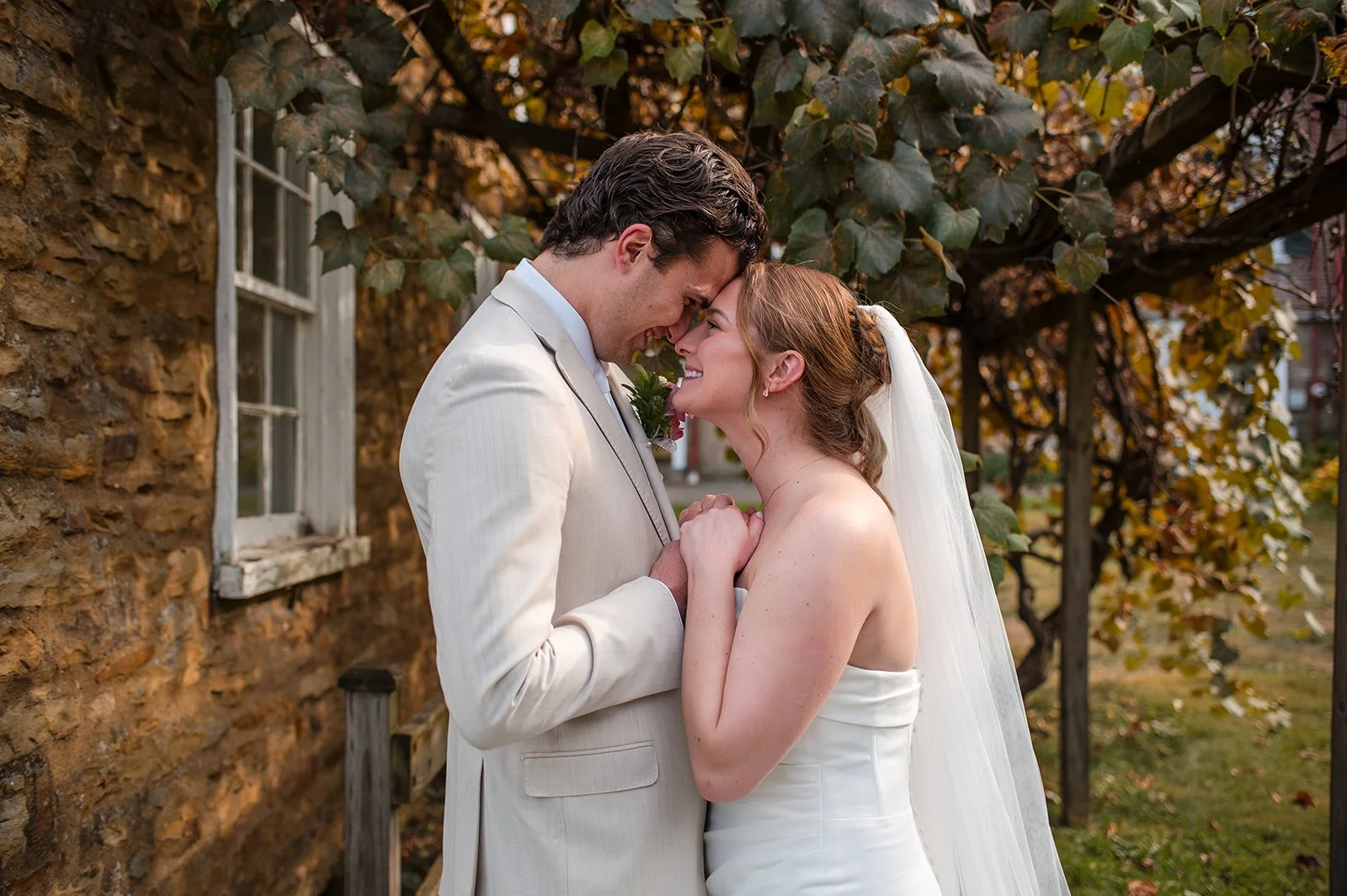 Gracie + Gabriel's Wedding at West Overton Village