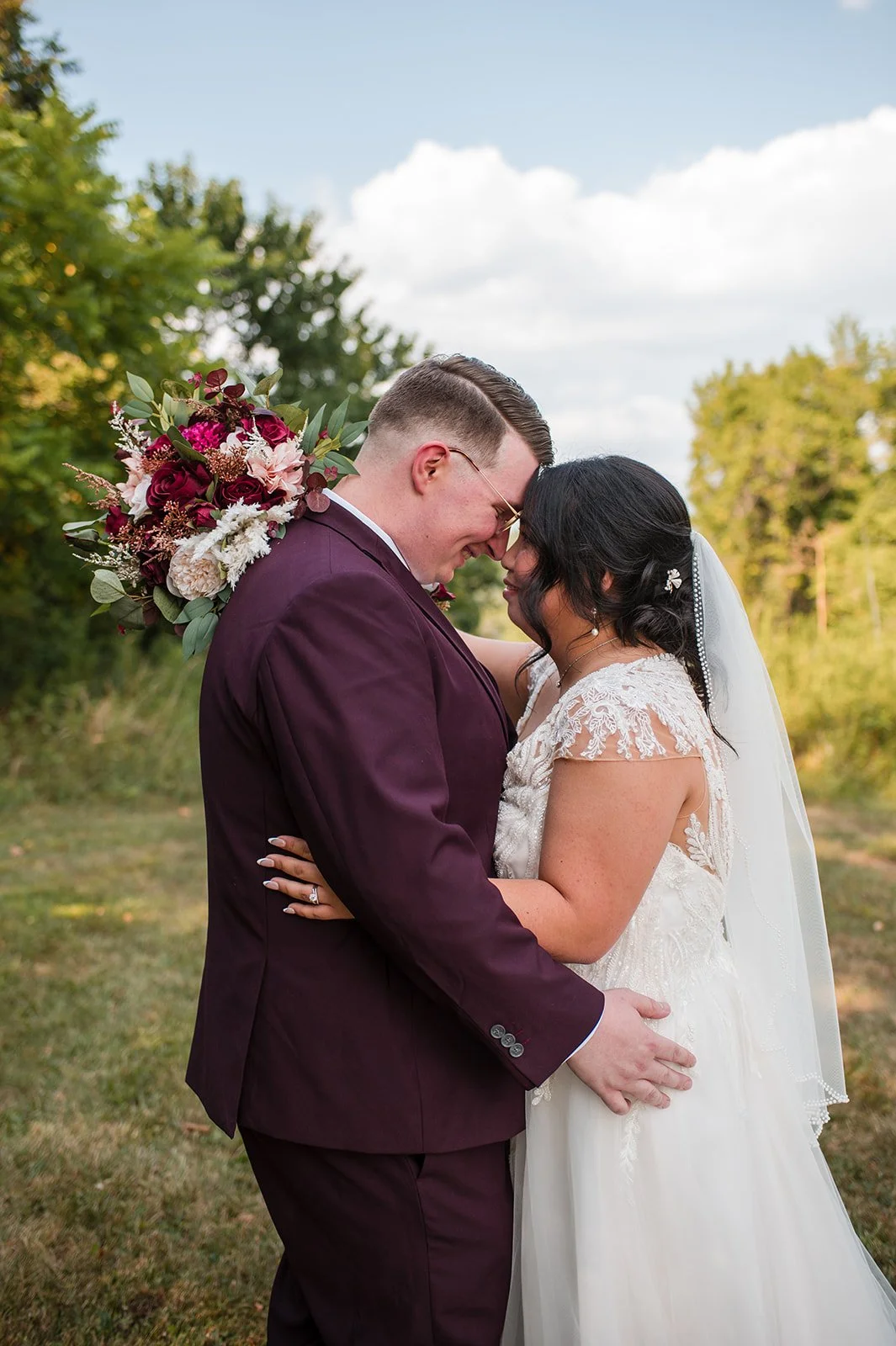 Irene + Dustin's Wedding at The Sunset Room At The Vista