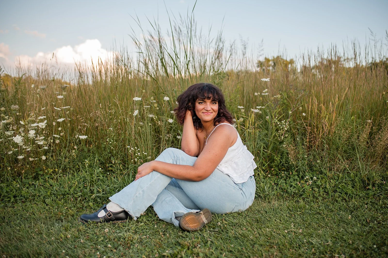 Ashley's Senior Session at Twin Lakes Meadow