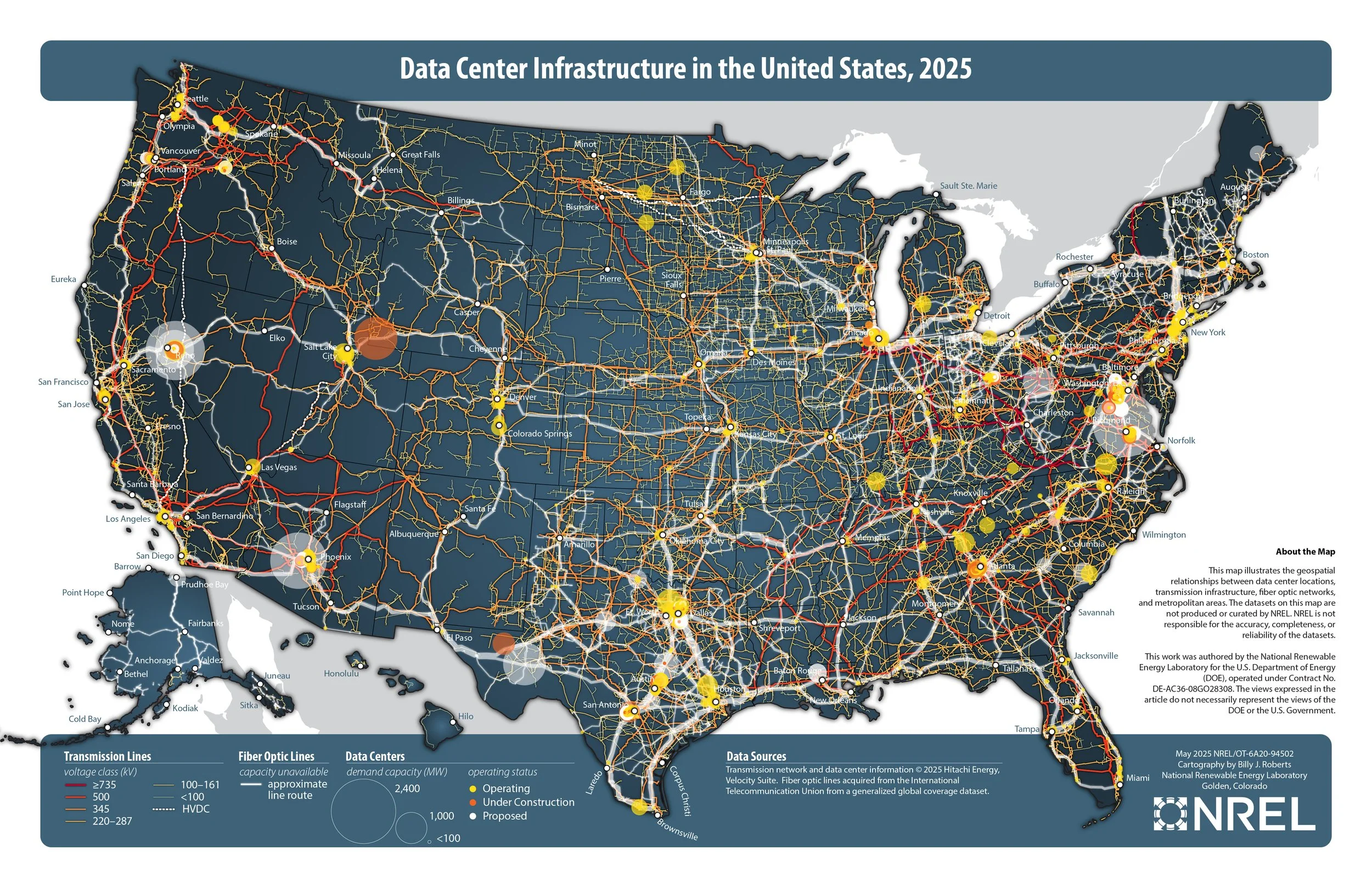 How the Rural Power Coalition is Addressing Data Centers in Rural Communities