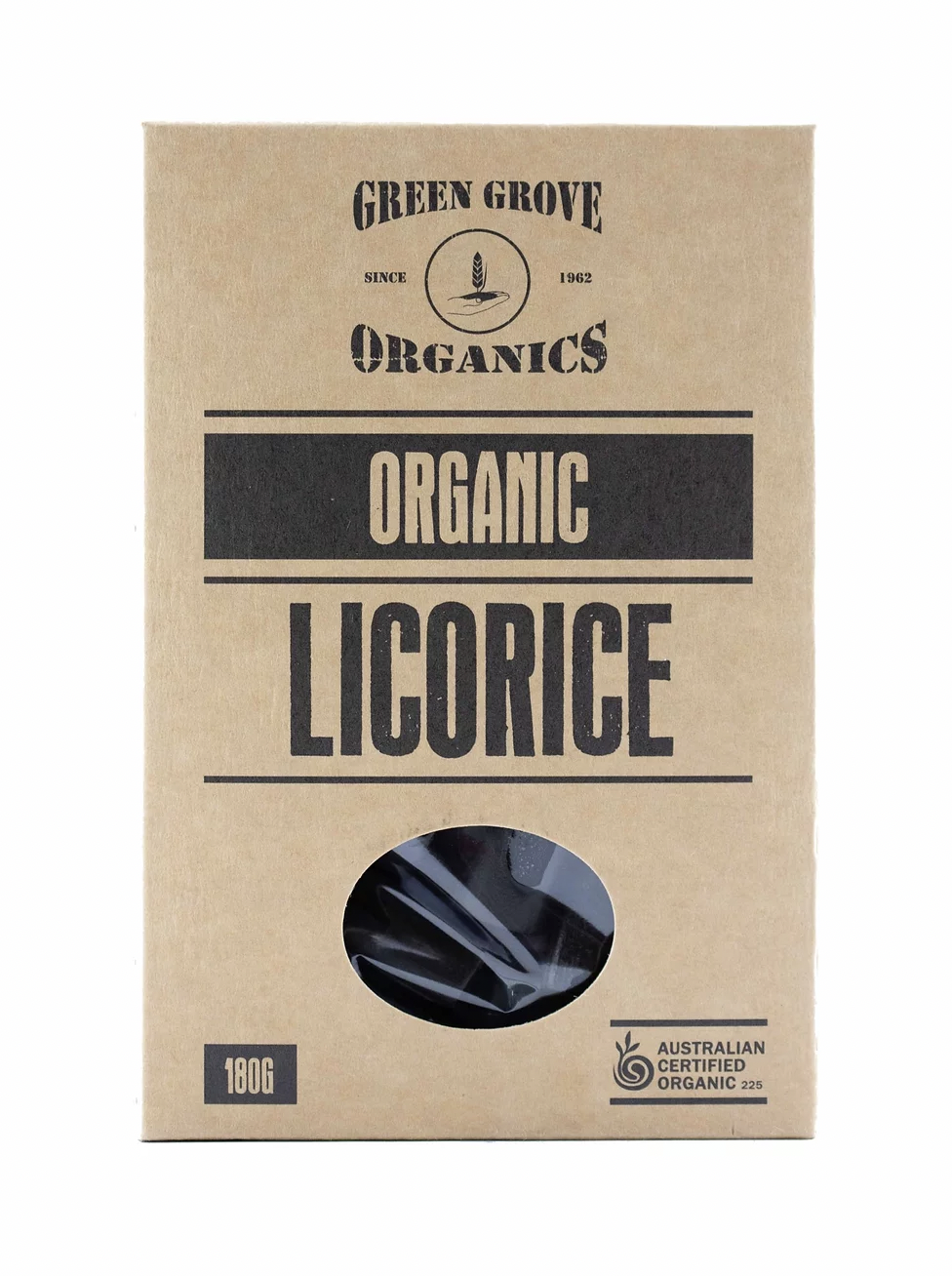 Junee Chocolate Factory Licorice (180g)