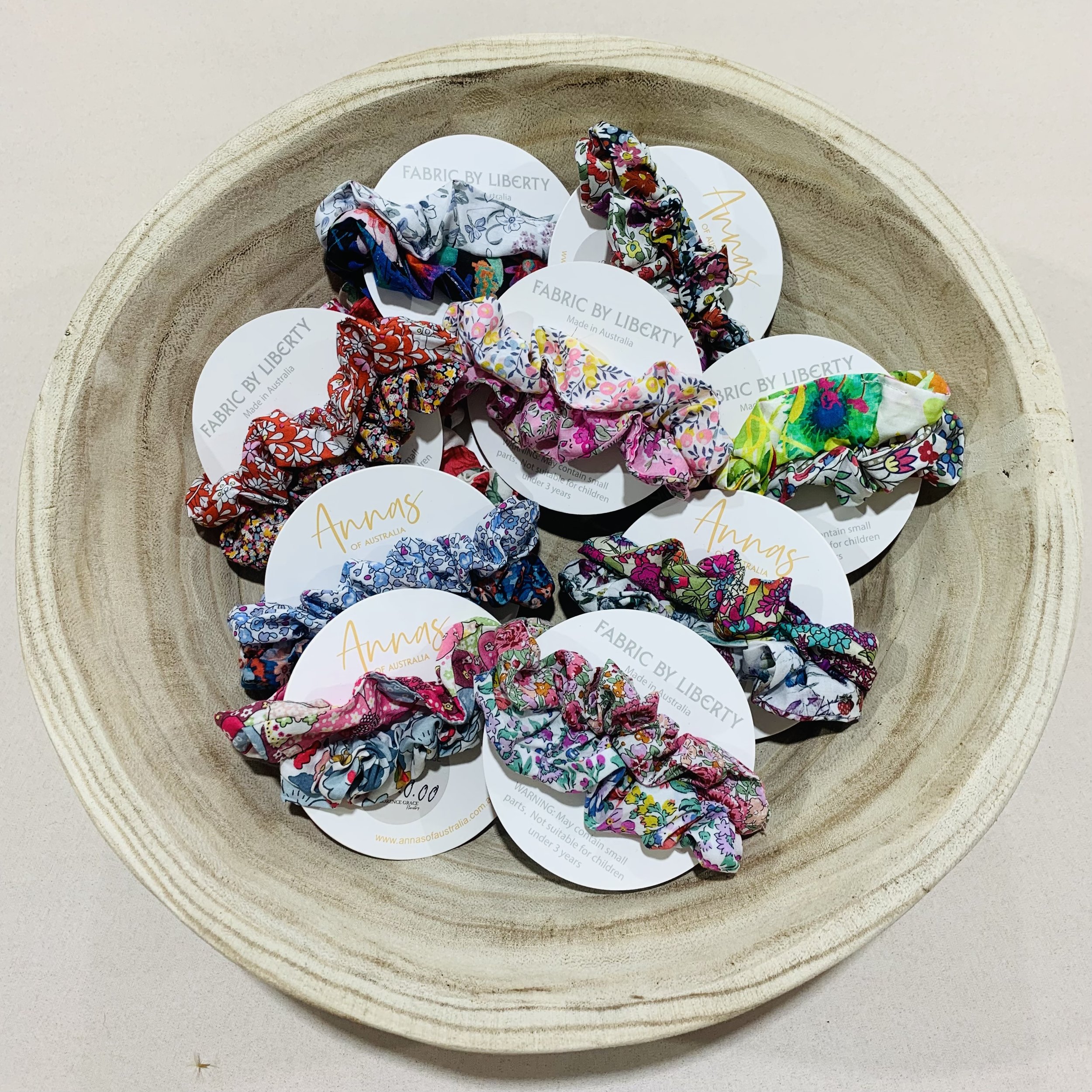 Anna's of Australia Scrunchie 2 pk