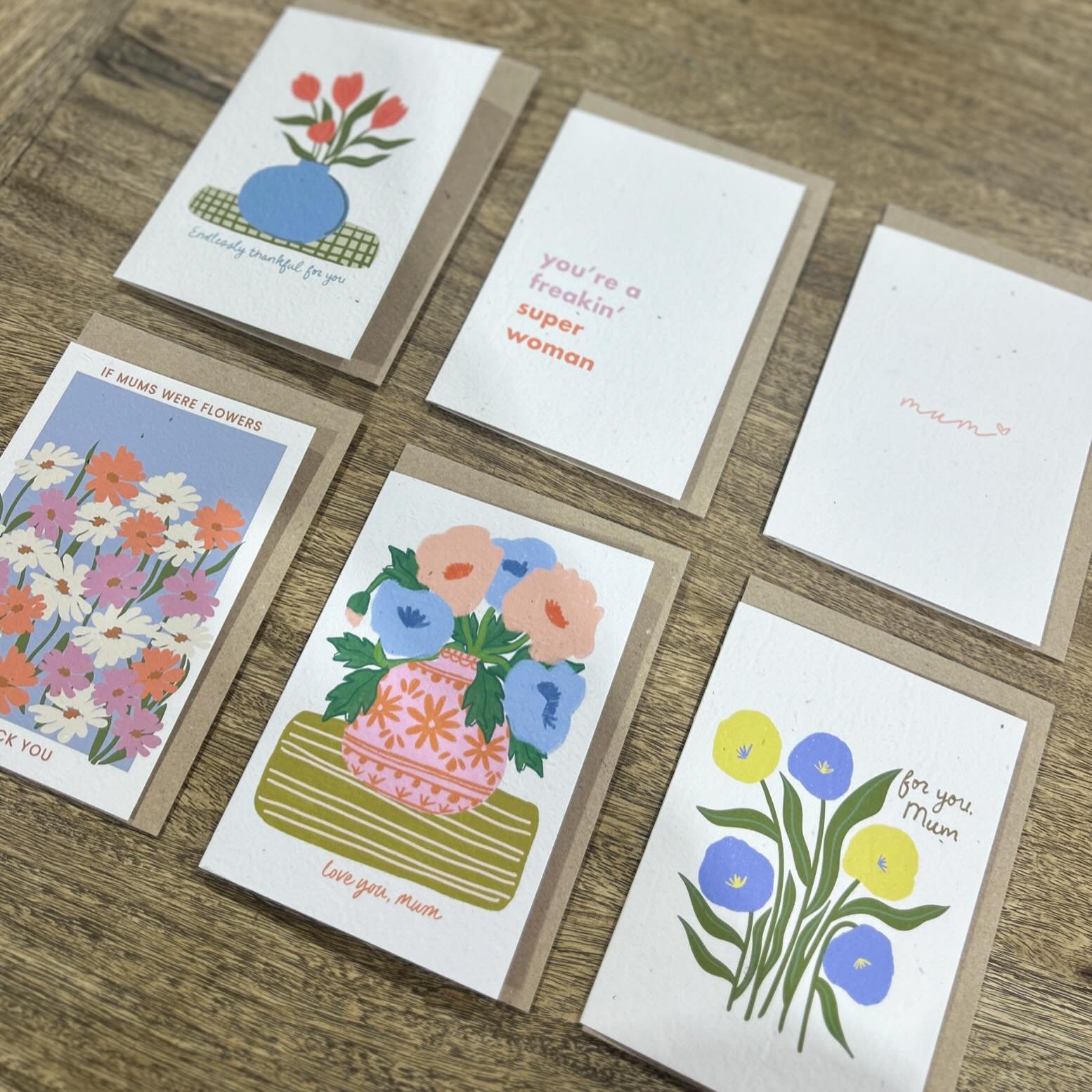 Beautiful @hellopetalcards plantable Mother&rsquo;s Day cards 🫶🏼