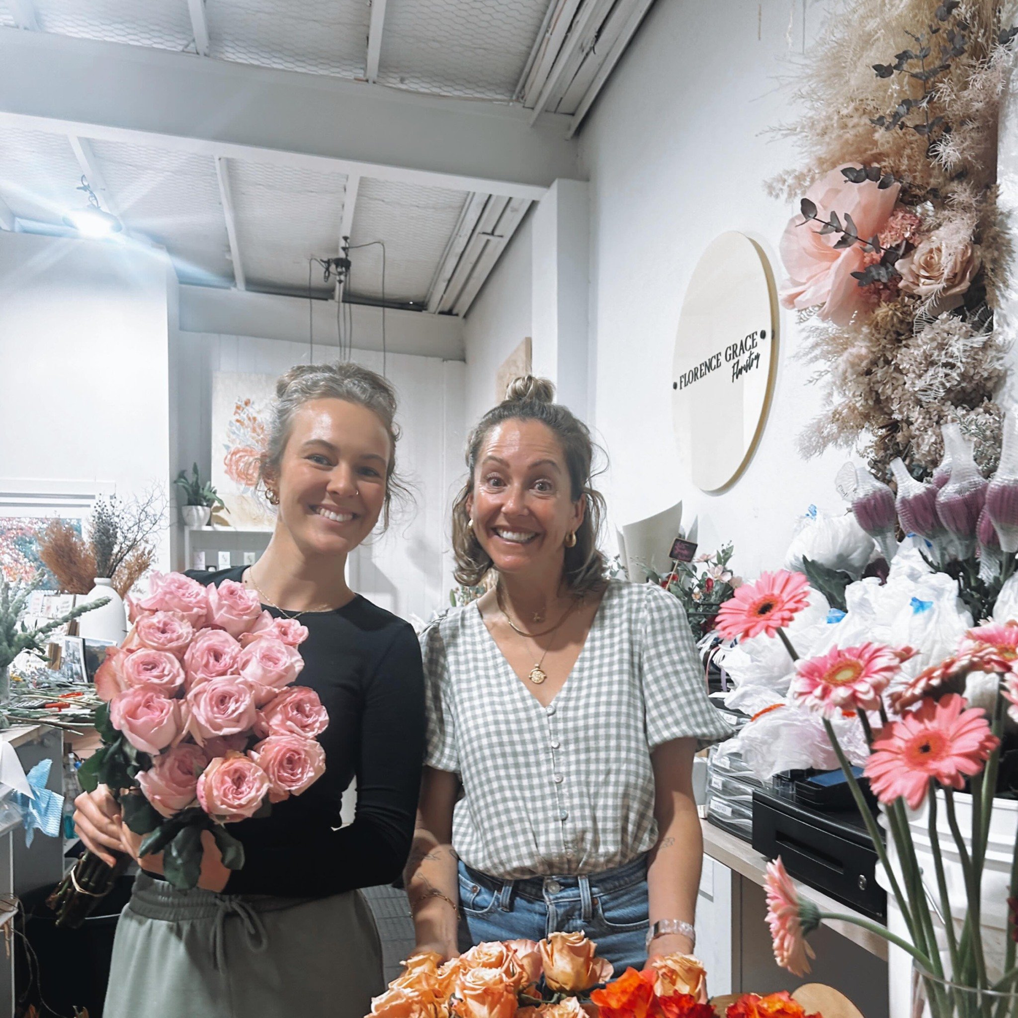 Thank you sooo much from the bottom of our hearts to our beautiful, supportive customers this past week, new and existing, that purchased florals and giftware from us for Mother&rsquo;s Day 🫶🏼

We are exhausted but we had record sales and felt supe