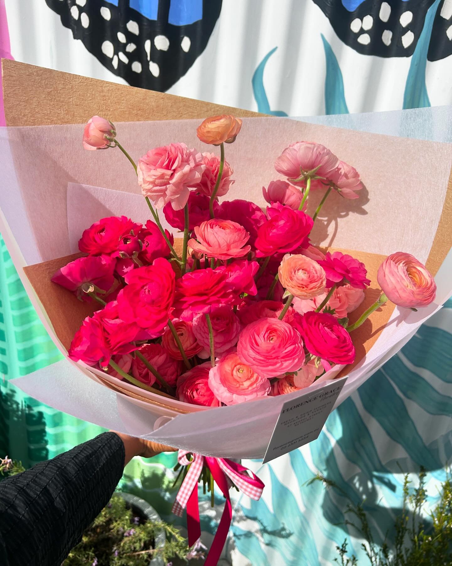 Stunning ranunculus for a special 18th birthday 🩷