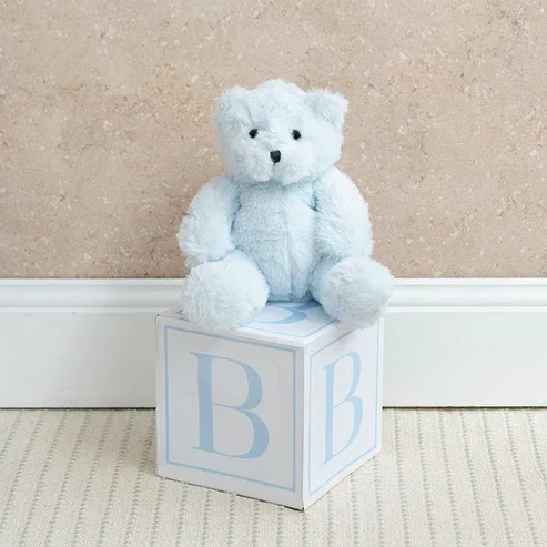 Alex Teddy Bear (Soft Blue)