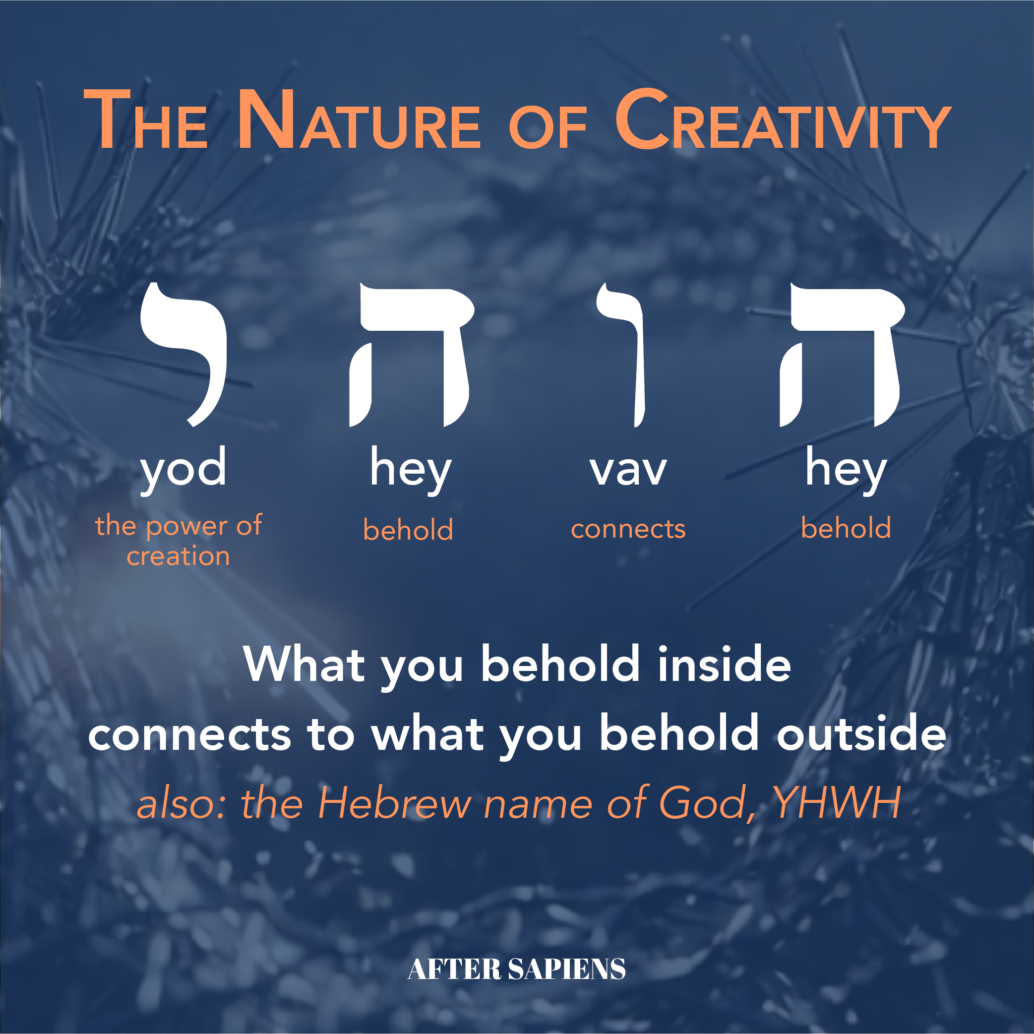 Your Nature. The Nature of Creativity.