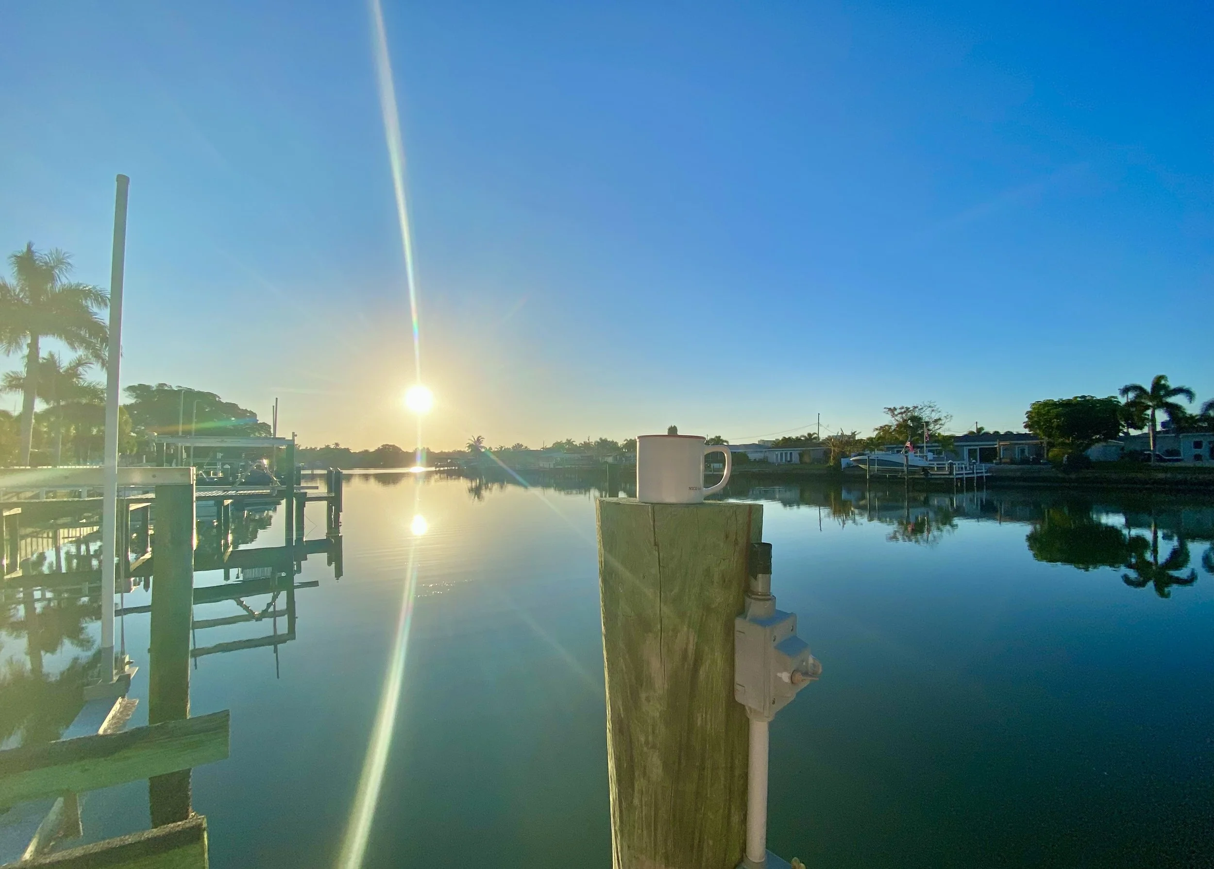 Morning Sunrise Reflections