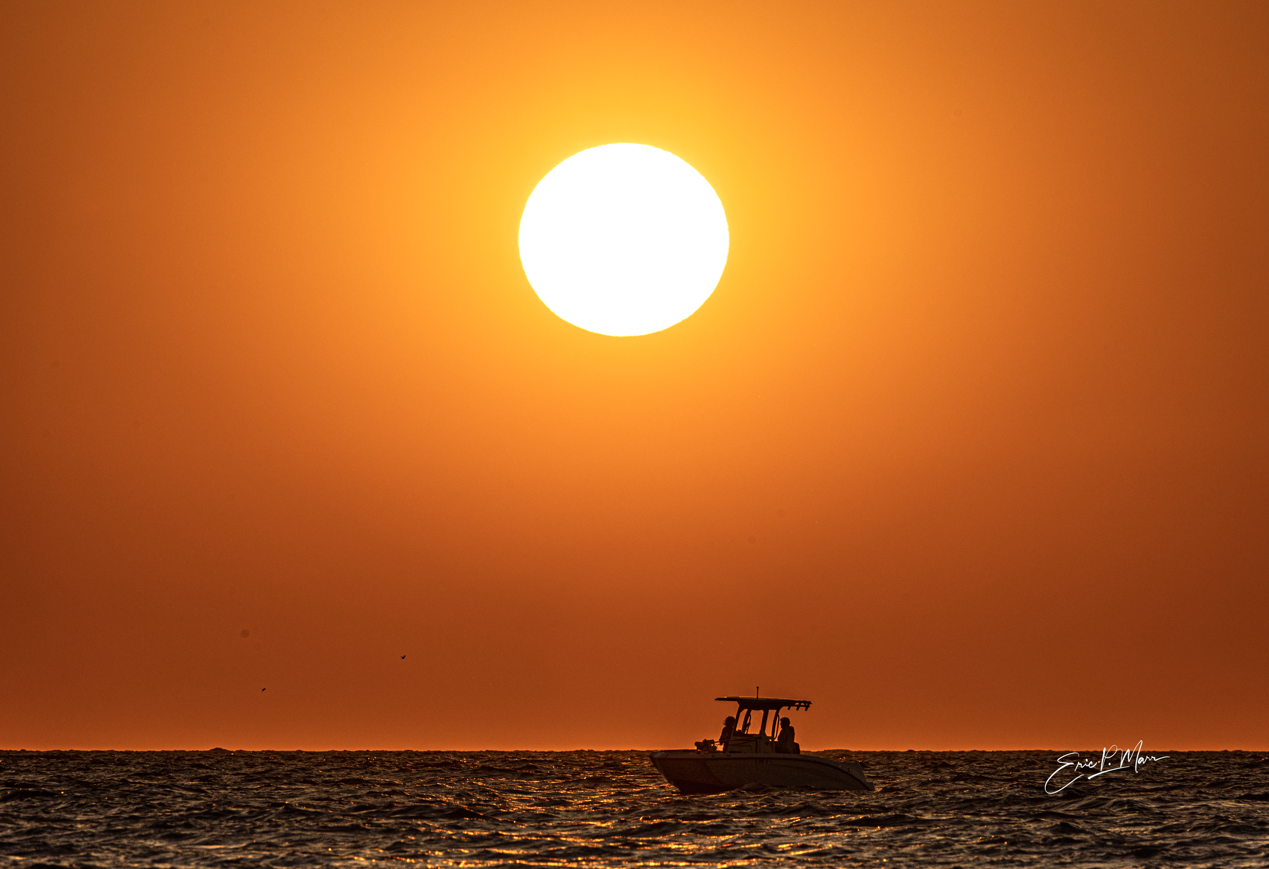 Sunset Over Sand Key