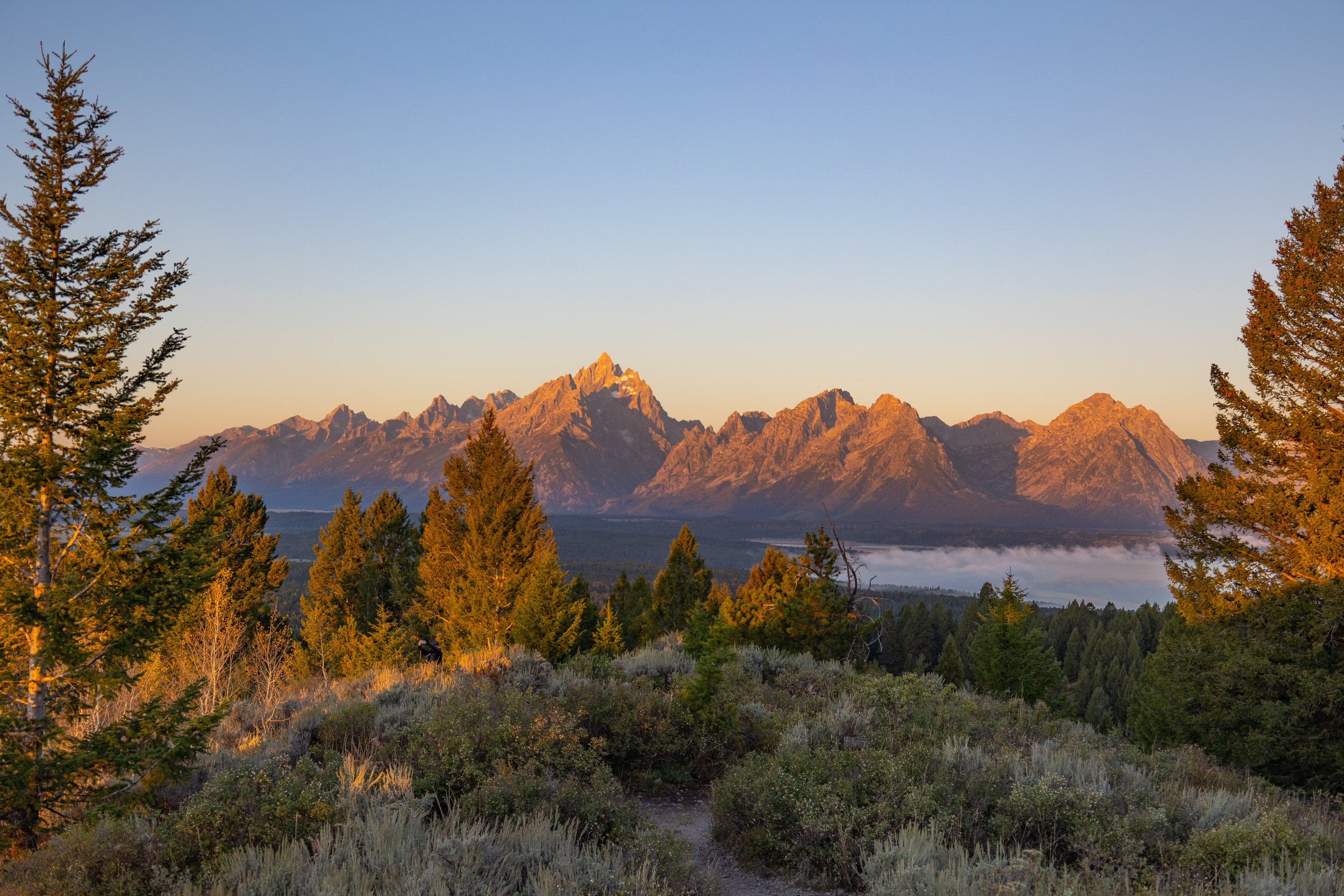 The Grand Tetons