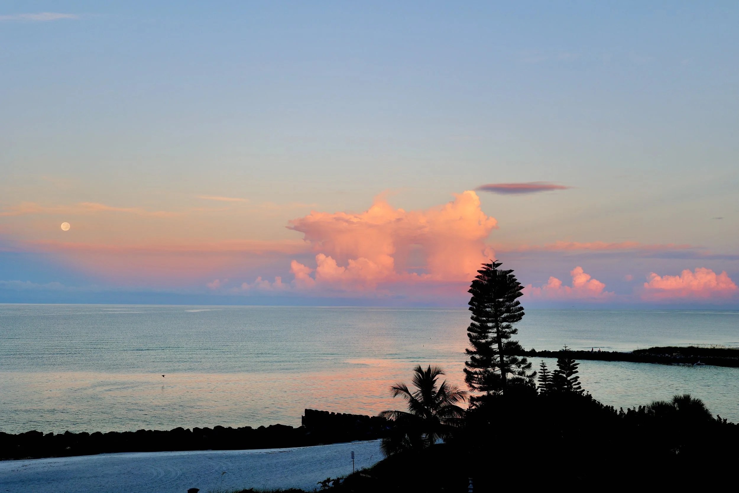 Sunrise over St. Pete Beach