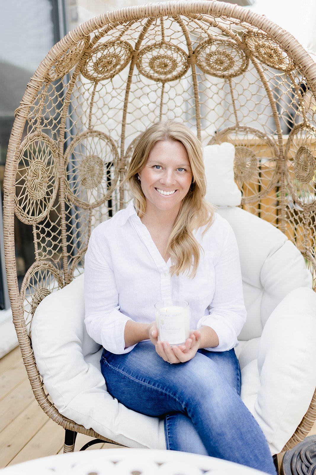 Hand poured candles Kingston , Ontario — Pure + Sweet Candle Co.