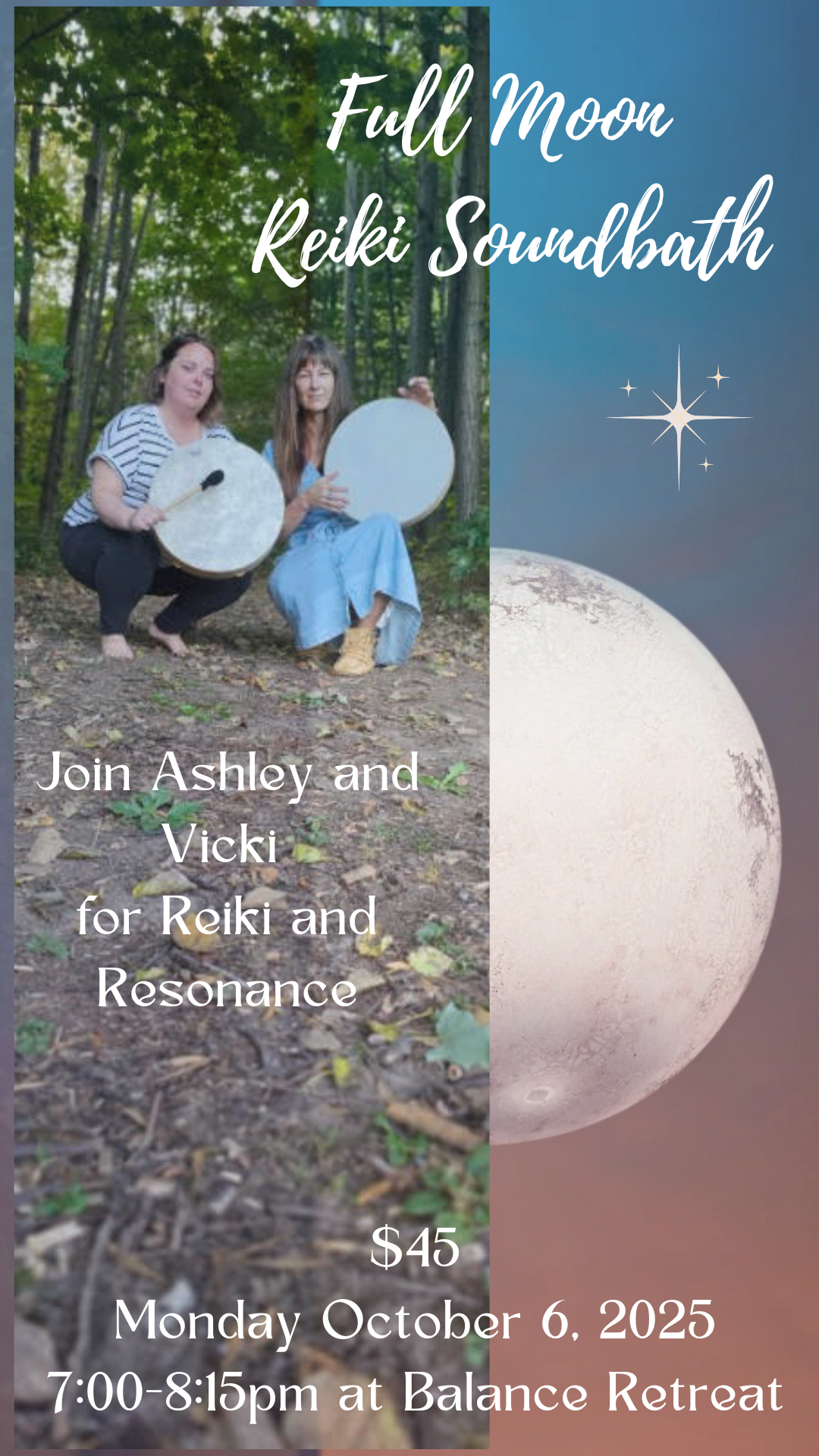 Full Moon Reiki Soundbath
