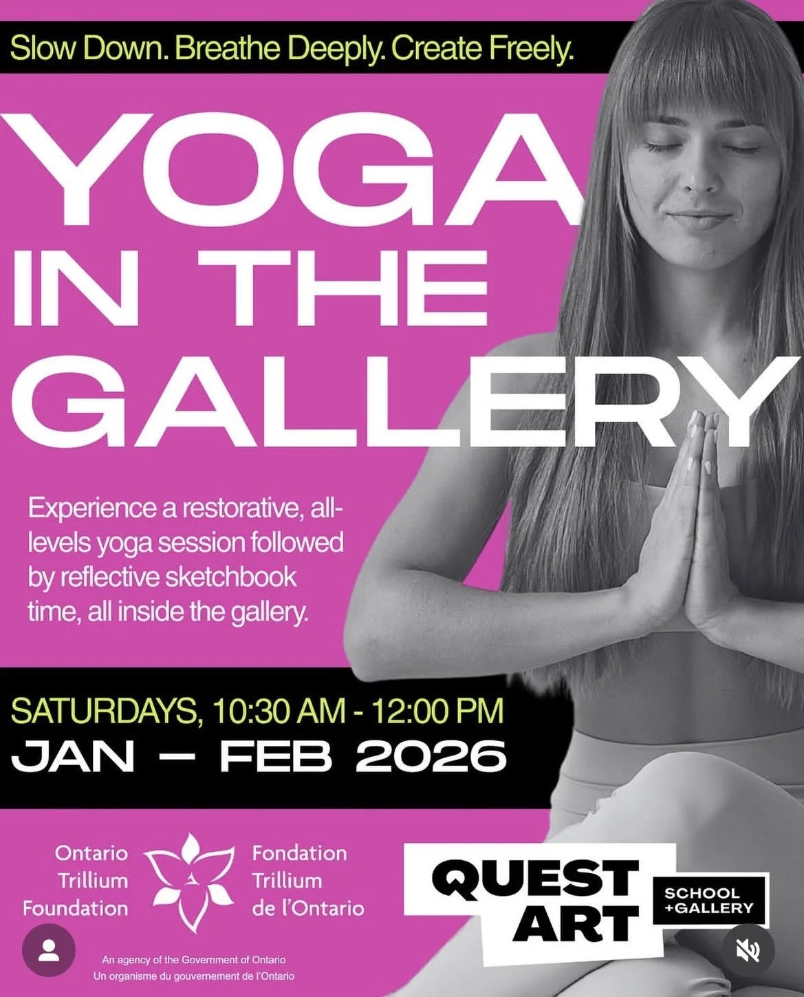 Yoga in the Gallery