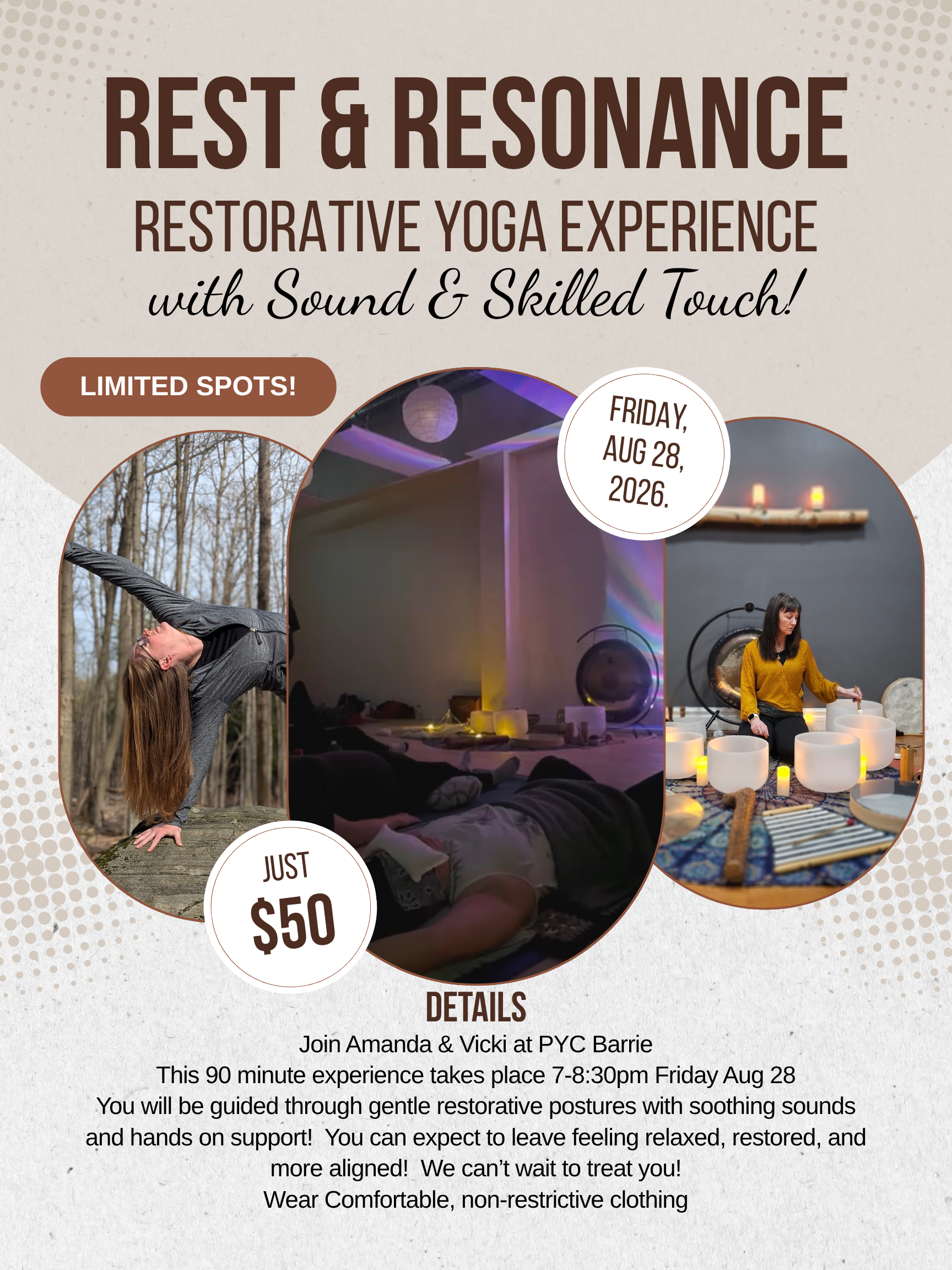 Rest and Resonance  