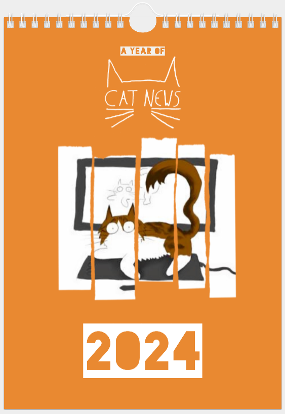 Cat News Calendar 2024 — Cat News