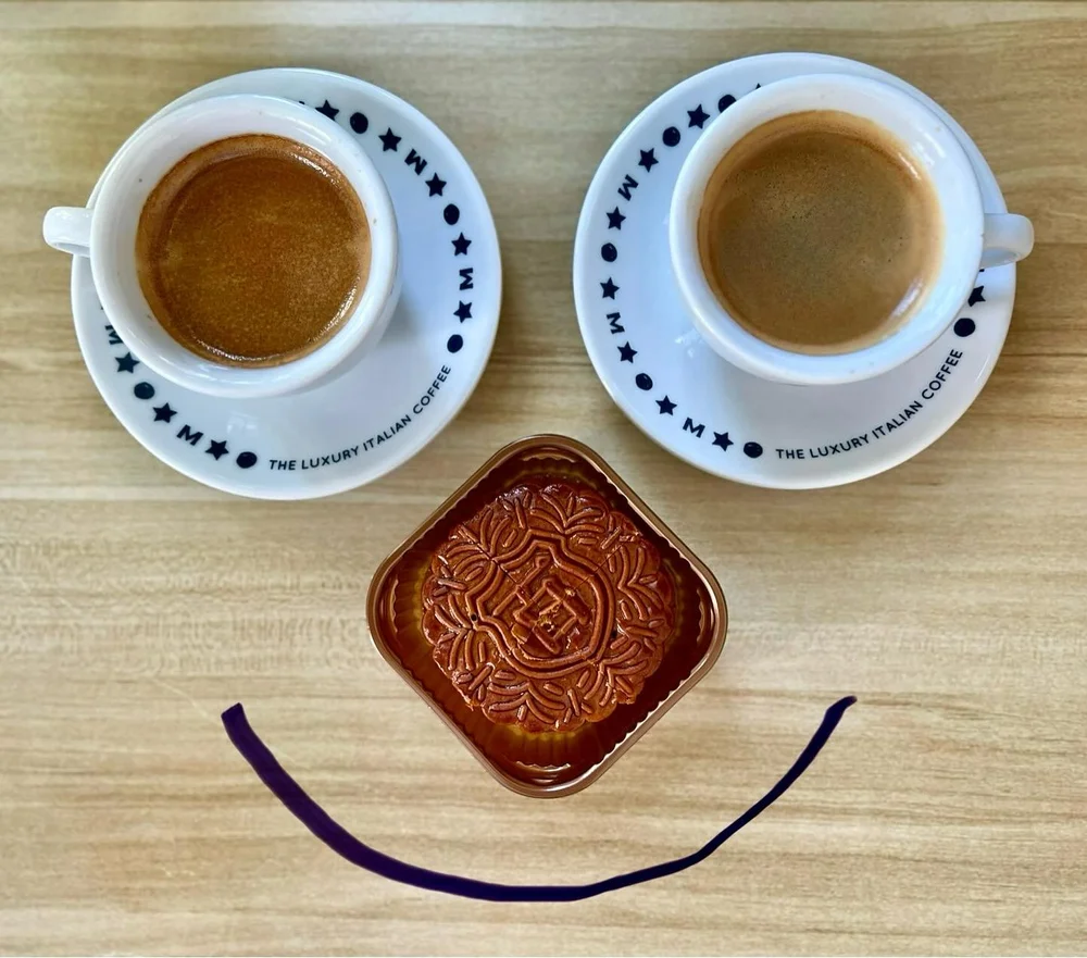 Happy Mid-Autumn Festival! 中秋快乐! 🥮☕️