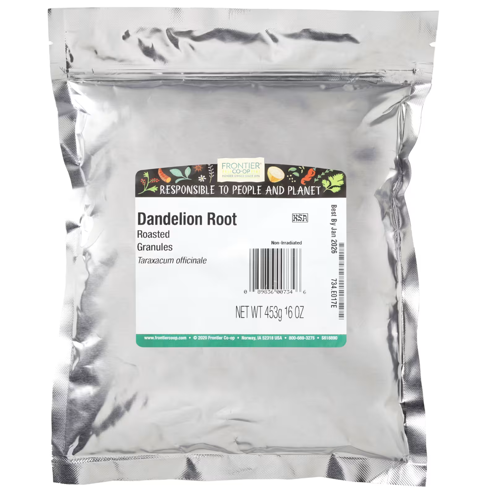 Frontier Co-op, Dandelion Root Roasted Granules, 16 oz (453 g)